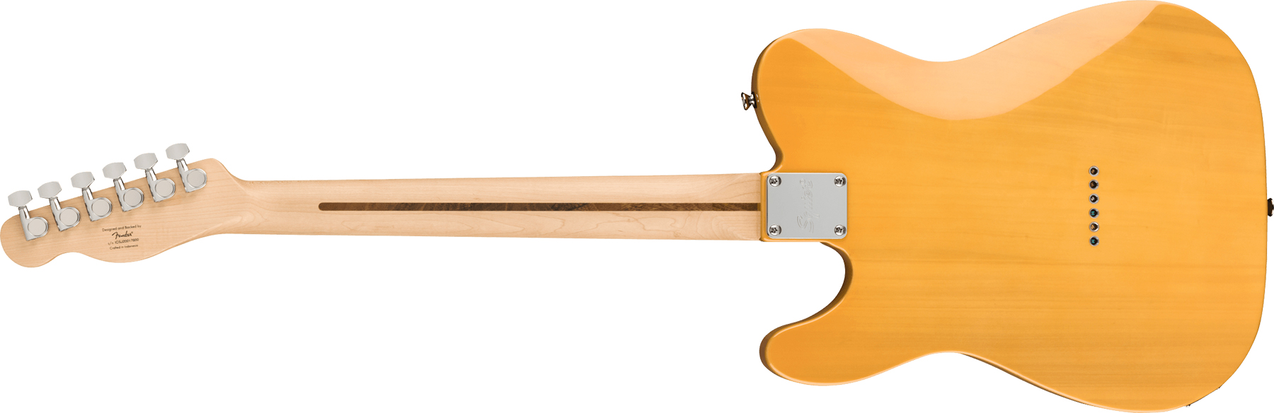 Squier Tele Affinity 2021 2s Mn - Butterscotch Blonde - Guitarra eléctrica con forma de tel - Variation 1