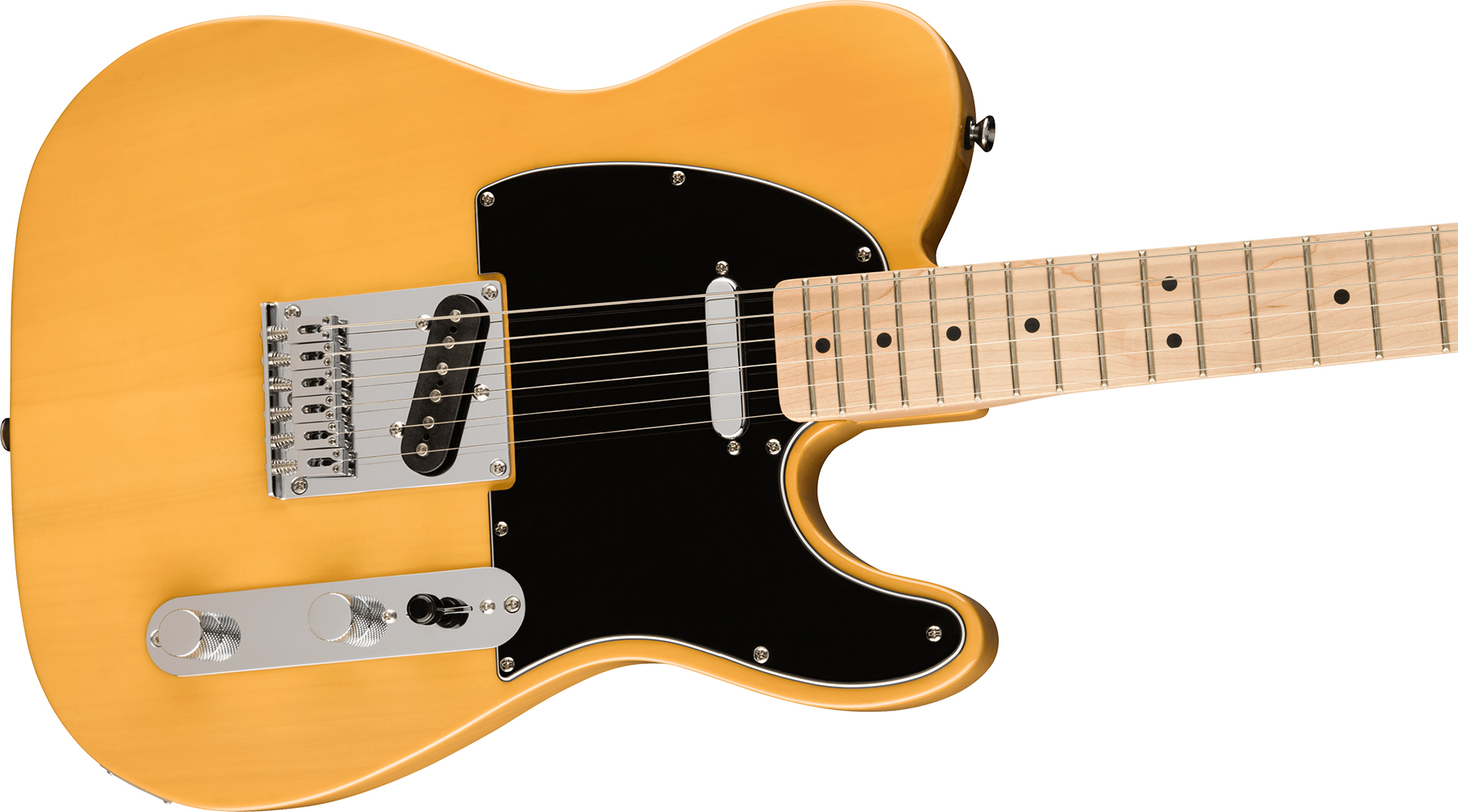Squier Tele Affinity 2021 2s Mn - Butterscotch Blonde - Guitarra eléctrica con forma de tel - Variation 2