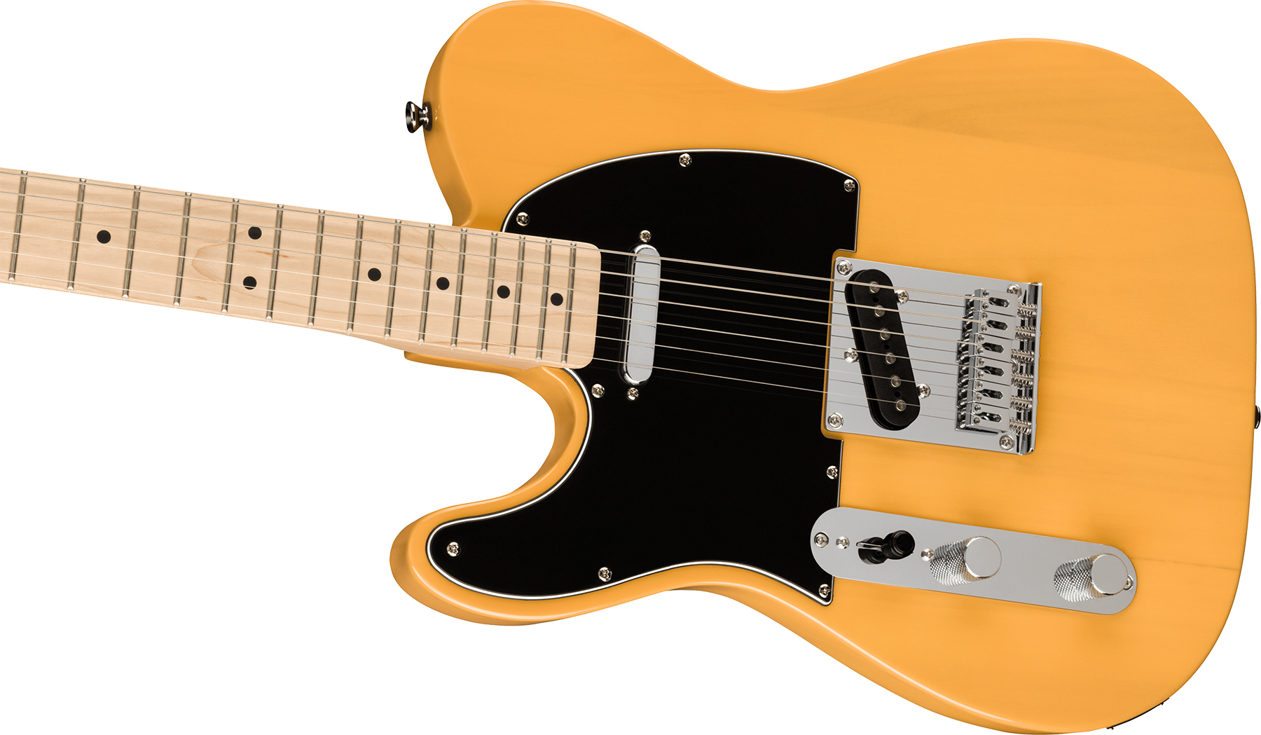 Squier Tele Affinity Gaucher 2021 2s Mn - Butterscotch Blonde - Guitarra electrica para zurdos - Variation 2
