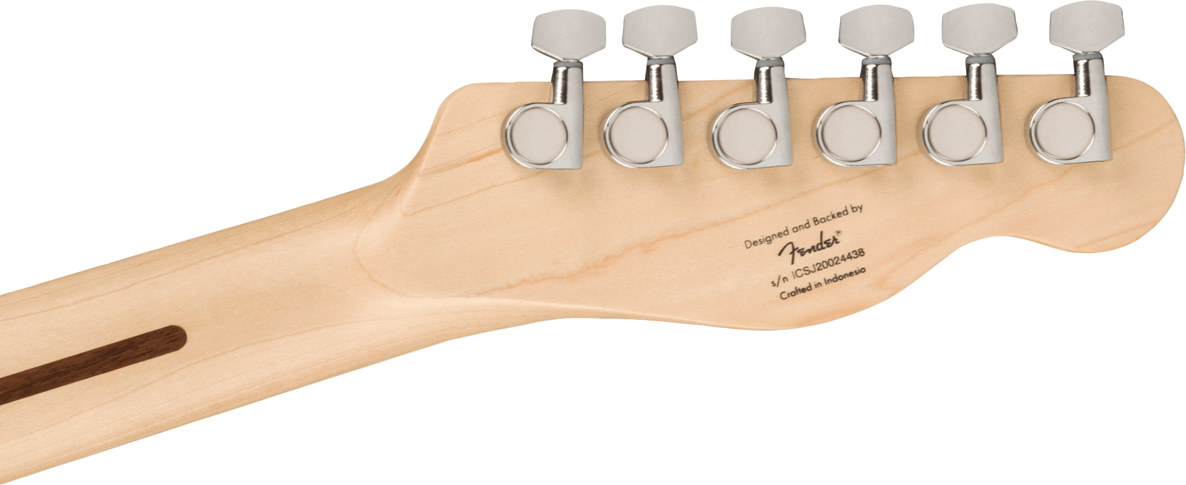 Squier Tele Affinity Gaucher 2021 2s Mn - Butterscotch Blonde - Guitarra electrica para zurdos - Variation 3