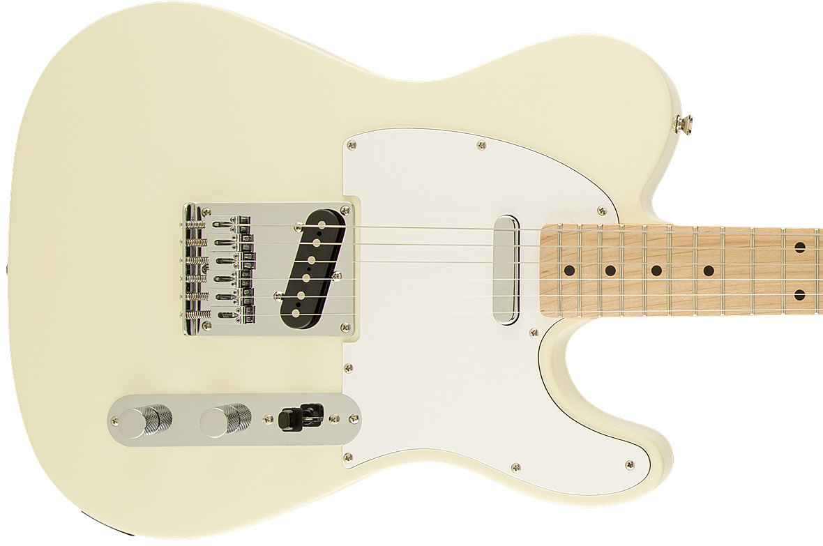 Squier Tele Affinity Series 2013 Mn - Arctic White - Guitarra eléctrica con forma de tel - Variation 2