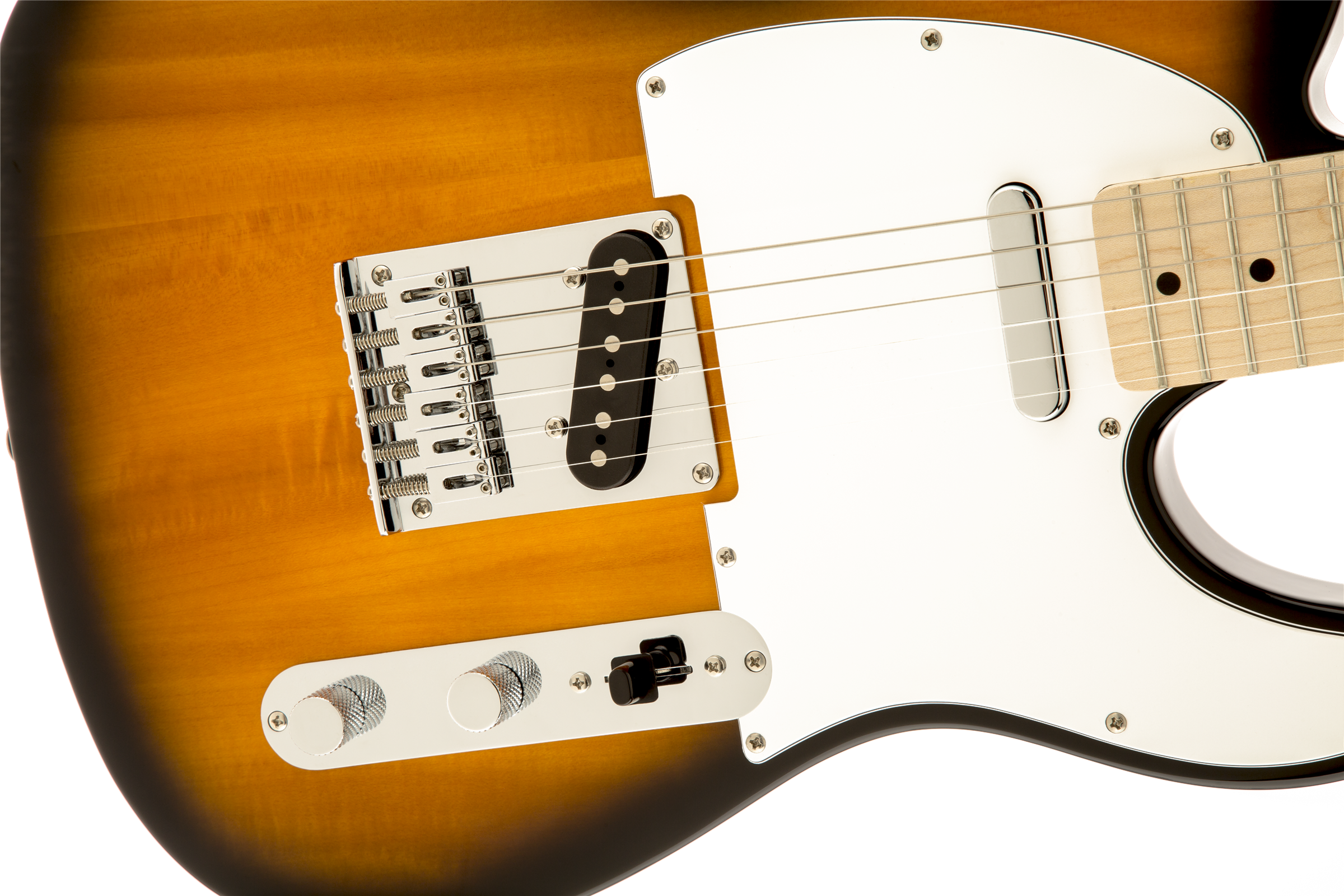 Squier Tele Affinity Series Mn - 2-color Sunburst - Guitarra eléctrica con forma de tel - Variation 2