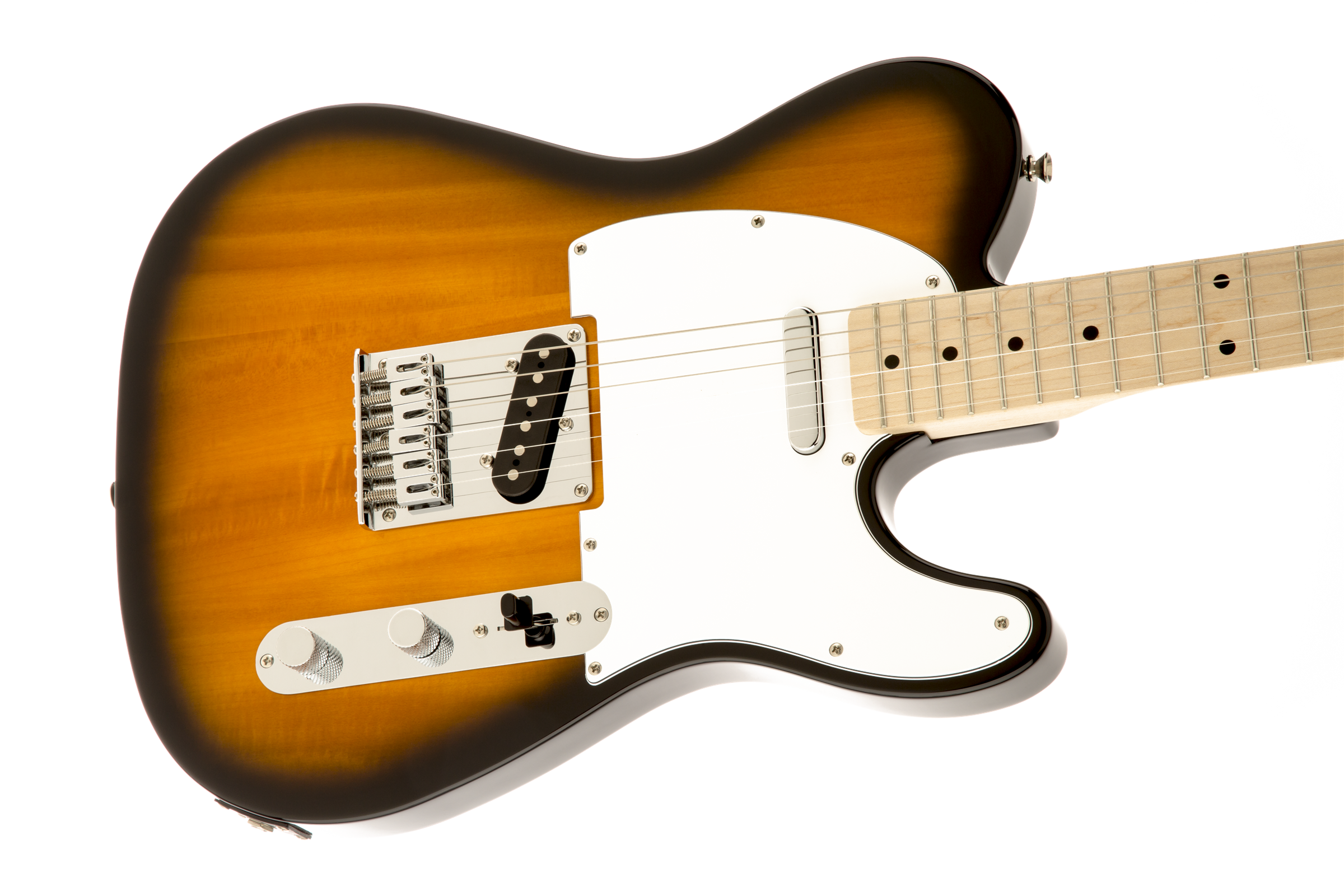 Squier Tele Affinity Series Mn - 2-color Sunburst - Guitarra eléctrica con forma de tel - Variation 3