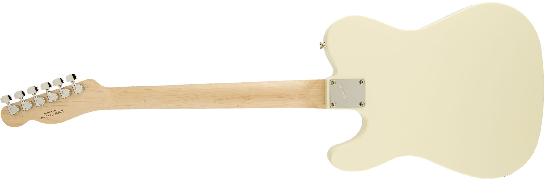 Squier Tele Affinity Series 2013 Mn - Arctic White - Guitarra eléctrica con forma de tel - Variation 5