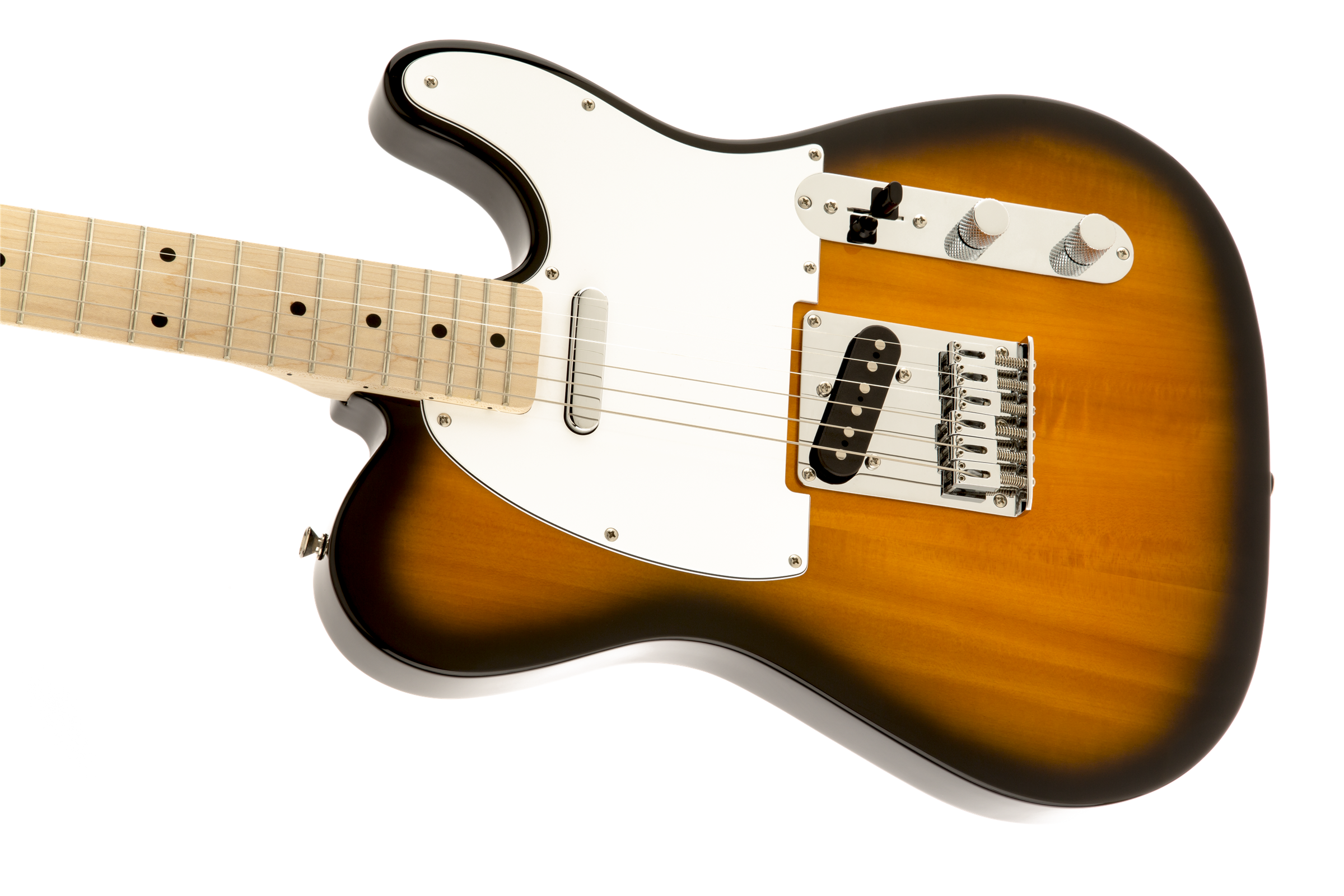 Squier Tele Affinity Series Mn - 2-color Sunburst - Guitarra eléctrica con forma de tel - Variation 5