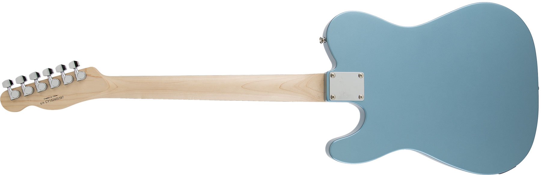 Squier Tele Affinity Series 2019 Lau - Ice Blue Metallic - Guitarra eléctrica con forma de tel - Variation 1