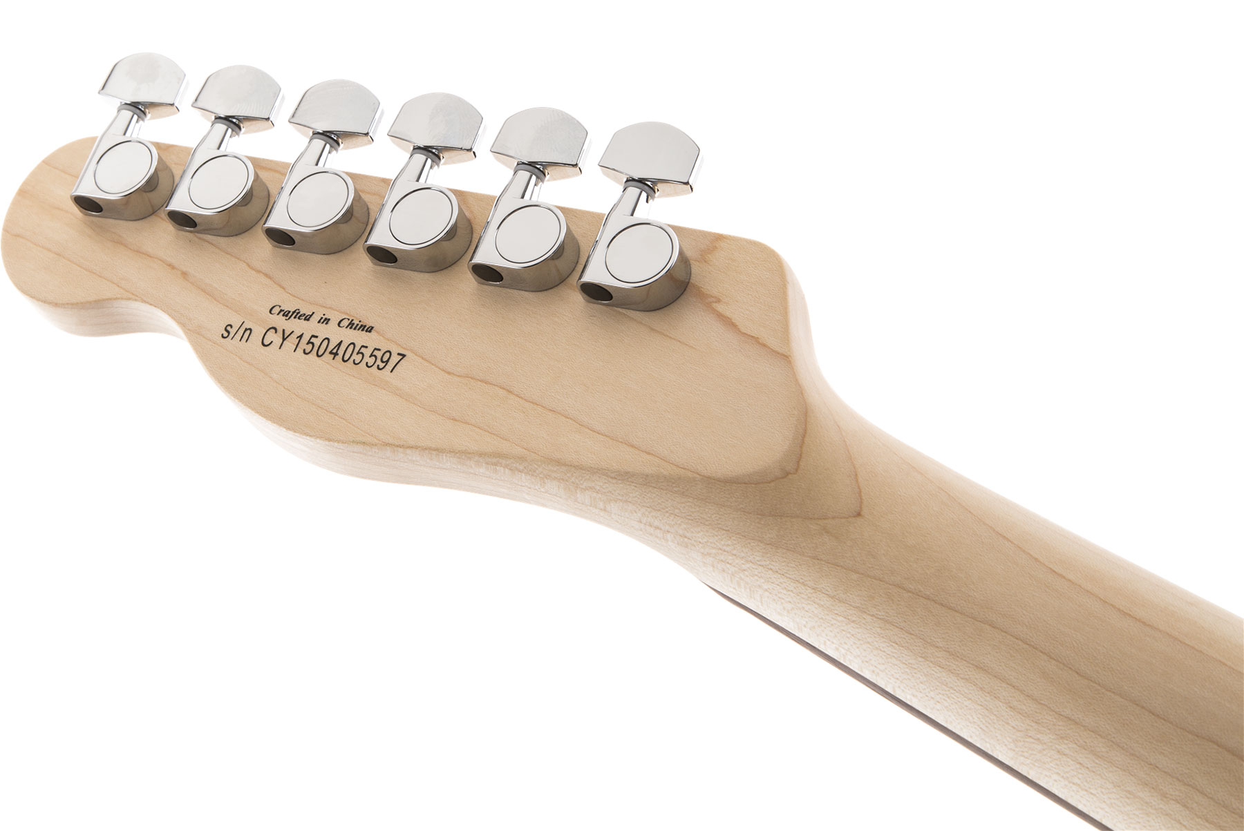Squier Tele Affinity Series 2019 Lau - Ice Blue Metallic - Guitarra eléctrica con forma de tel - Variation 3