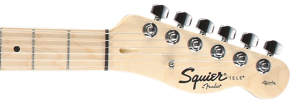 Squier Tele Affinity Series Mn - Butterscotch Blonde - Guitarra eléctrica con forma de tel - Variation 2