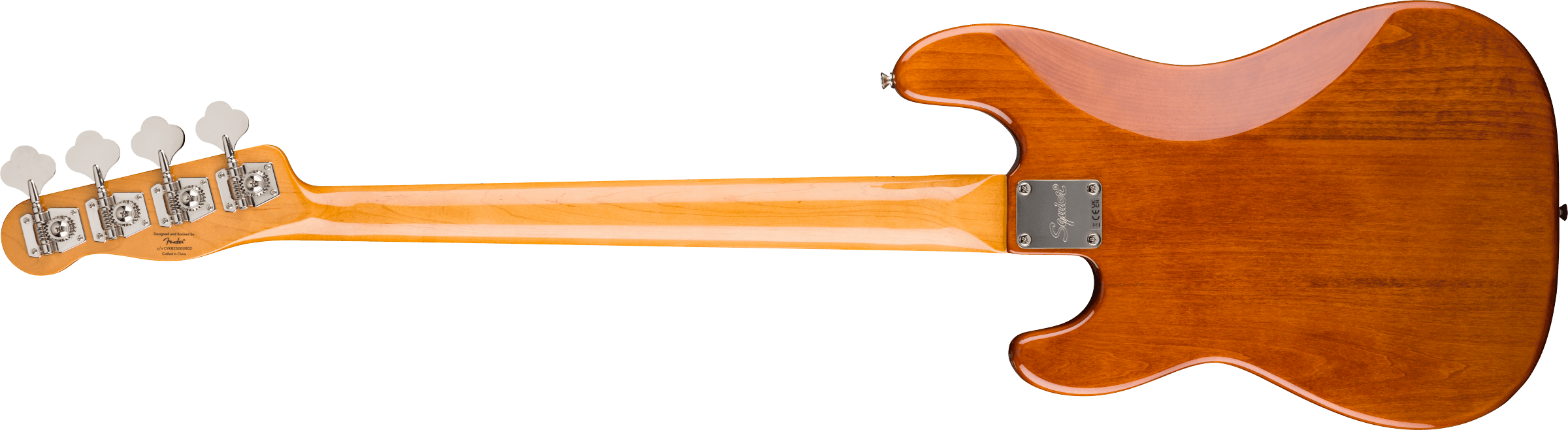 Squier Tele Bass Classic Vibe Mn - Mocha - Bajo eléctrico de cuerpo sólido - Variation 1