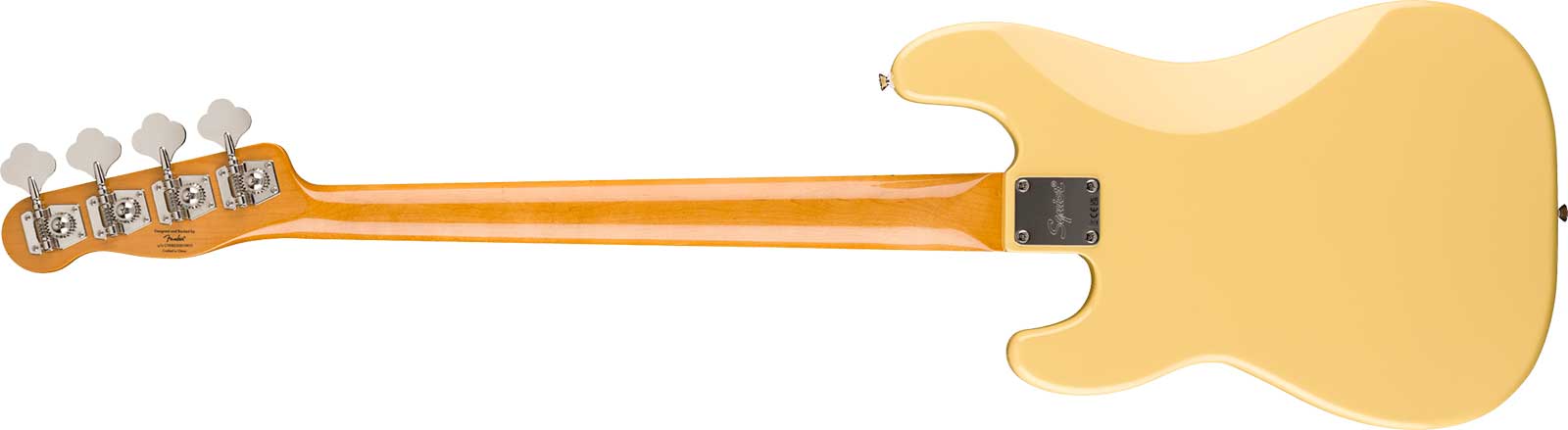 Squier Tele Bass Classic Vibe Mn - Vintage White - Bajo eléctrico de cuerpo sólido - Variation 1