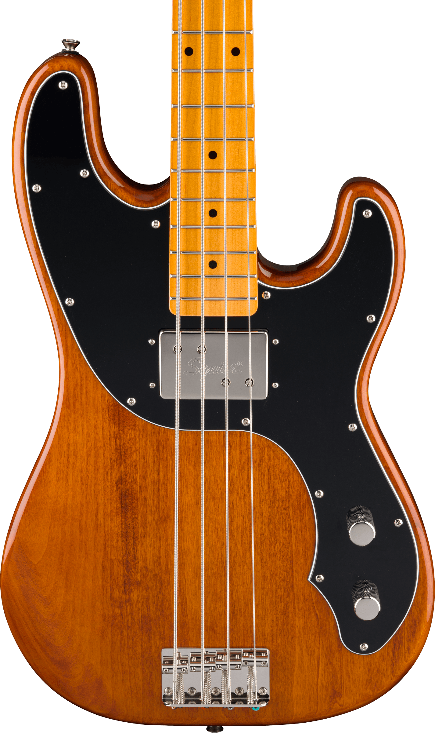 Squier Tele Bass Classic Vibe Mn - Mocha - Bajo eléctrico de cuerpo sólido - Variation 2