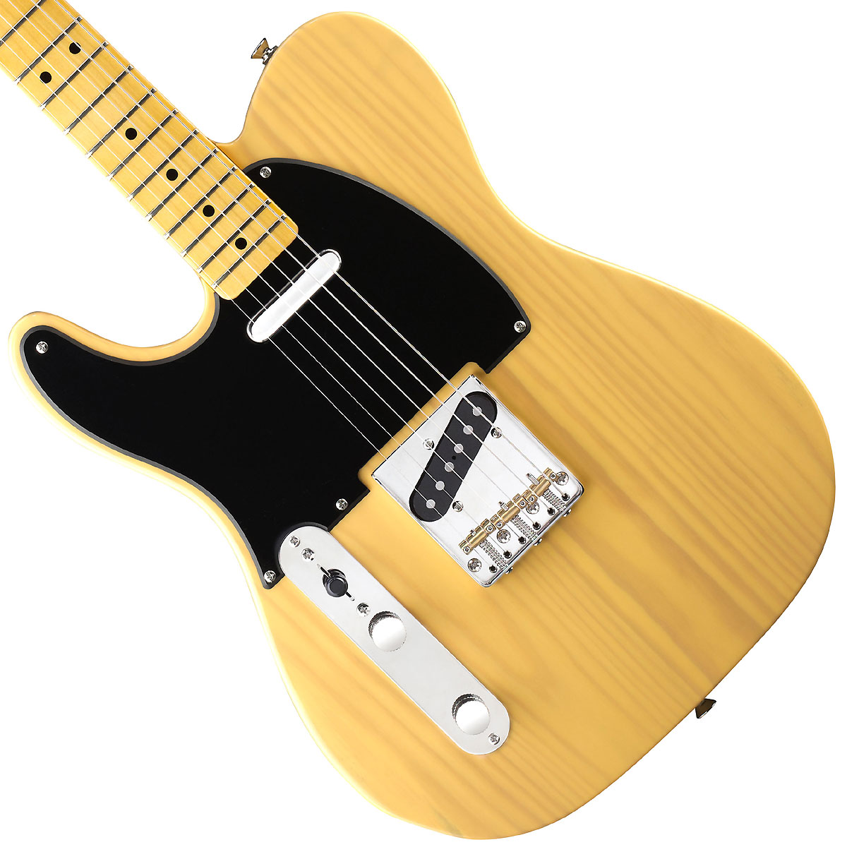 Squier Classic Vibe Telecaster '50s Lh Gaucher Mn - Butterscotch Blonde - Guitarra electrica para zurdos - Variation 2
