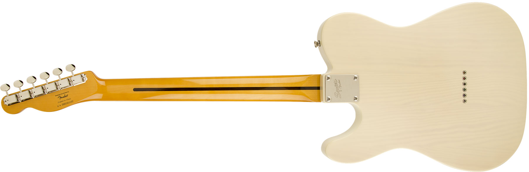 Squier Classic Vibe Telecaster '50s Mn - Vintage Blonde - Guitarra eléctrica con forma de tel - Variation 1