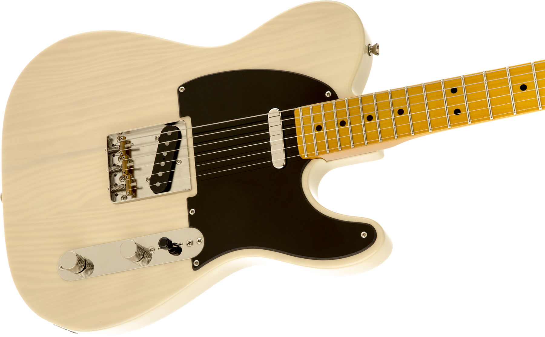 Squier Classic Vibe Telecaster '50s Mn - Vintage Blonde - Guitarra eléctrica con forma de tel - Variation 2