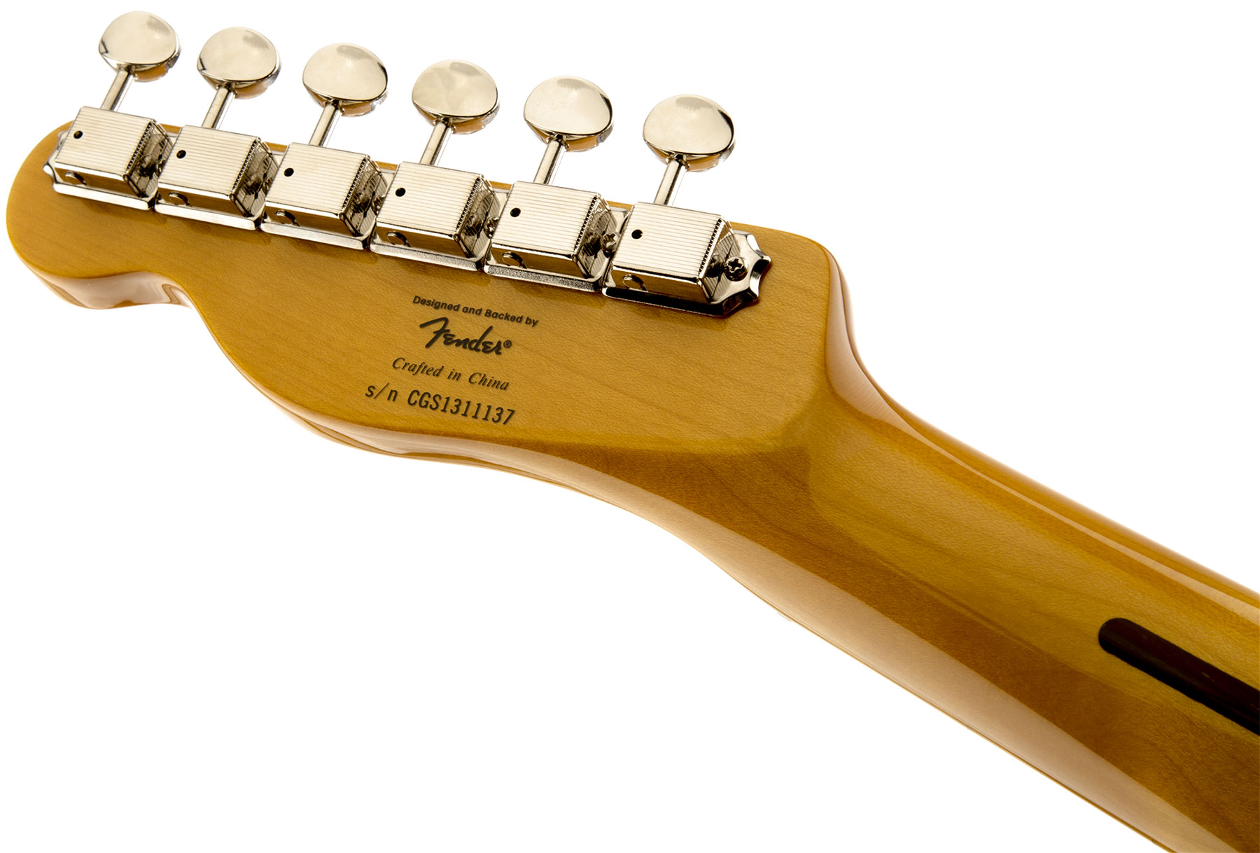 Squier Classic Vibe Telecaster '50s Mn - Vintage Blonde - Guitarra eléctrica con forma de tel - Variation 3