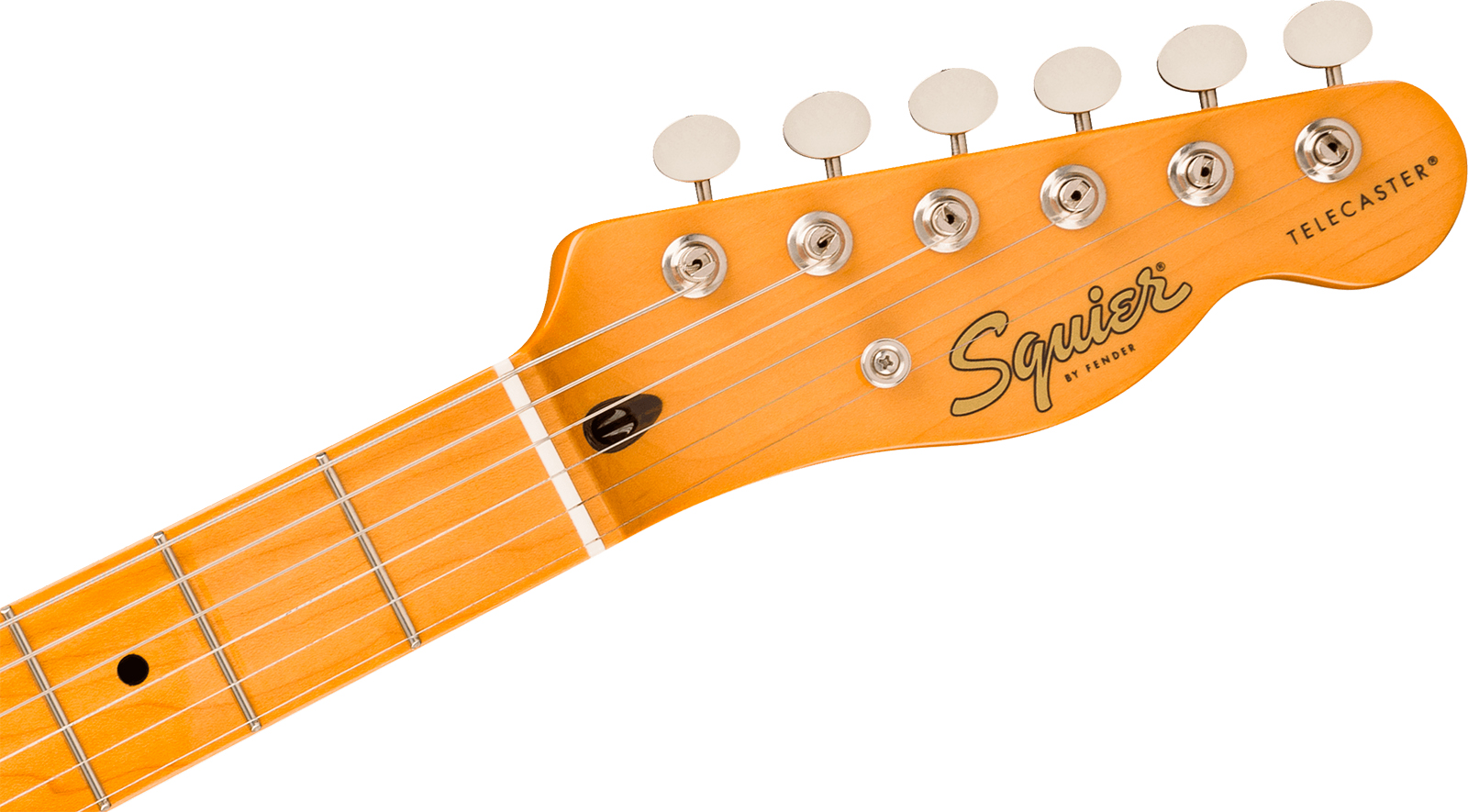 Squier Tele Classic Vibe 50s Sh Fsr Ltd Ht Mn - White Blonde - Guitarra eléctrica con forma de tel - Variation 3
