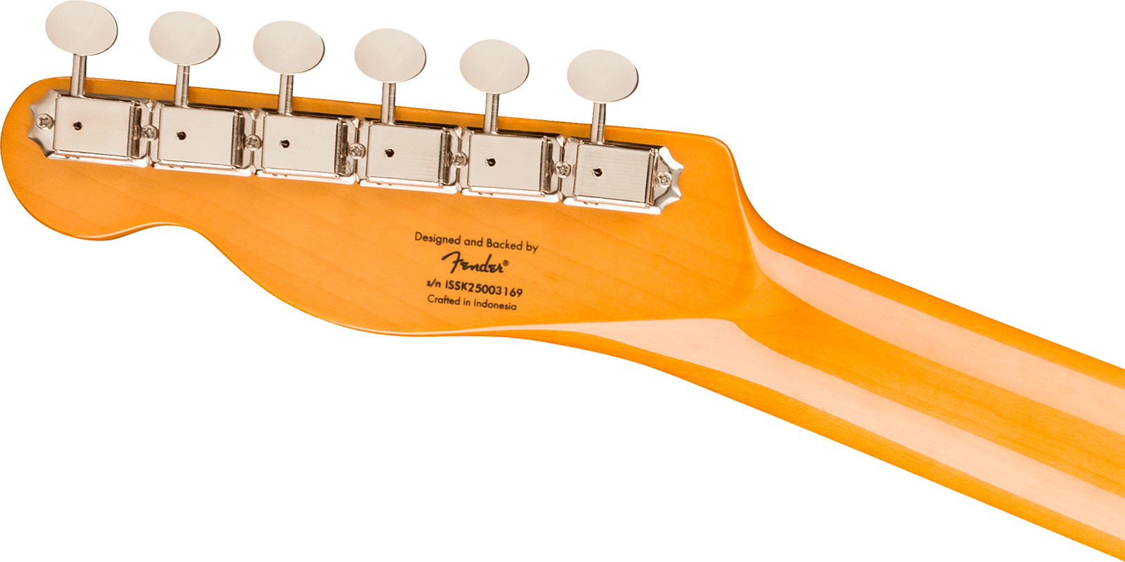 Squier Tele Classic Vibe 50s Sh Fsr Ltd Ht Mn - White Blonde - Guitarra eléctrica con forma de tel - Variation 4