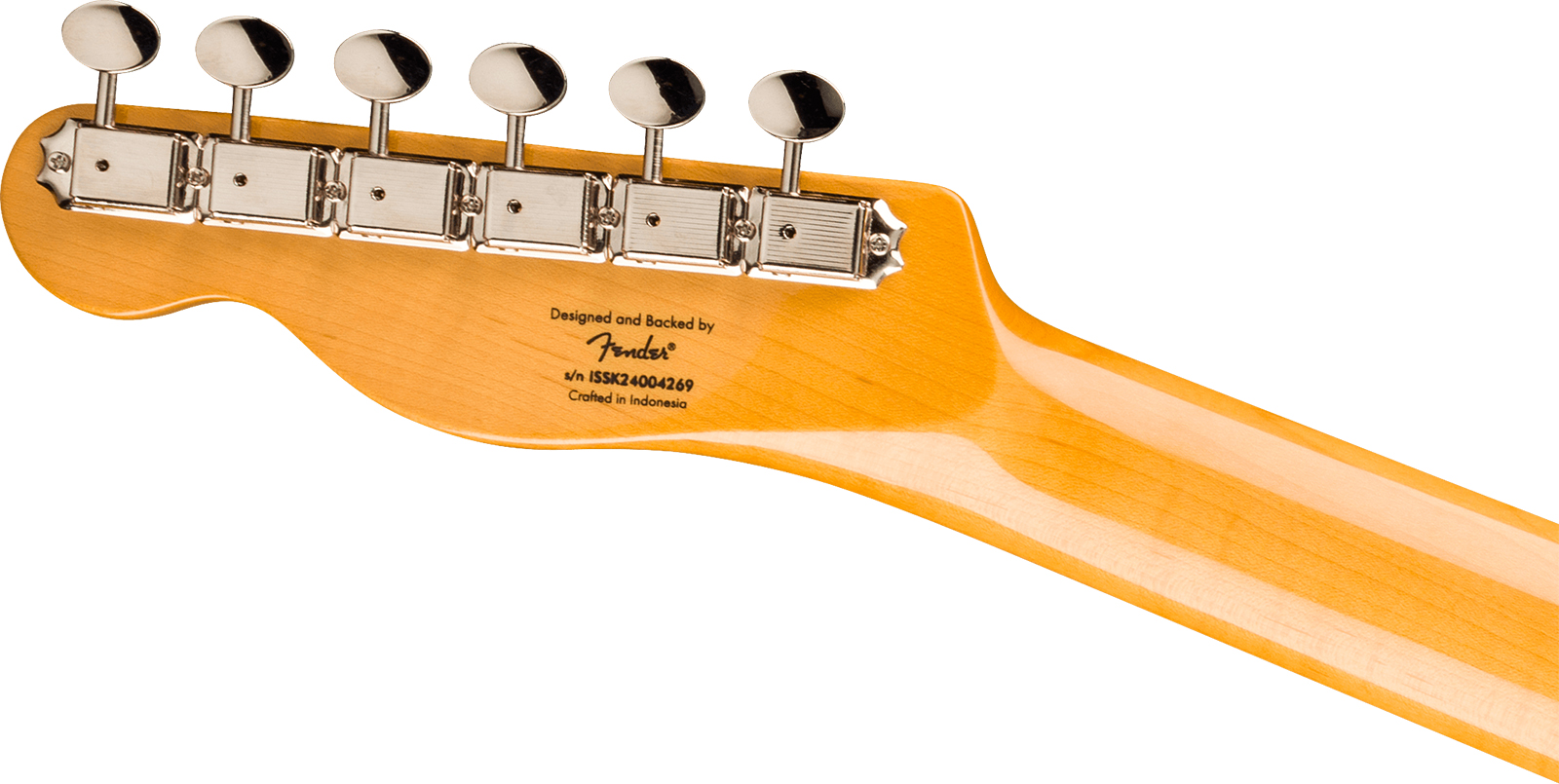 Squier Tele Classic Vibe Fsr Ltd 2s Ht Lau - Aztec Gold - Guitarra eléctrica con forma de tel - Variation 3