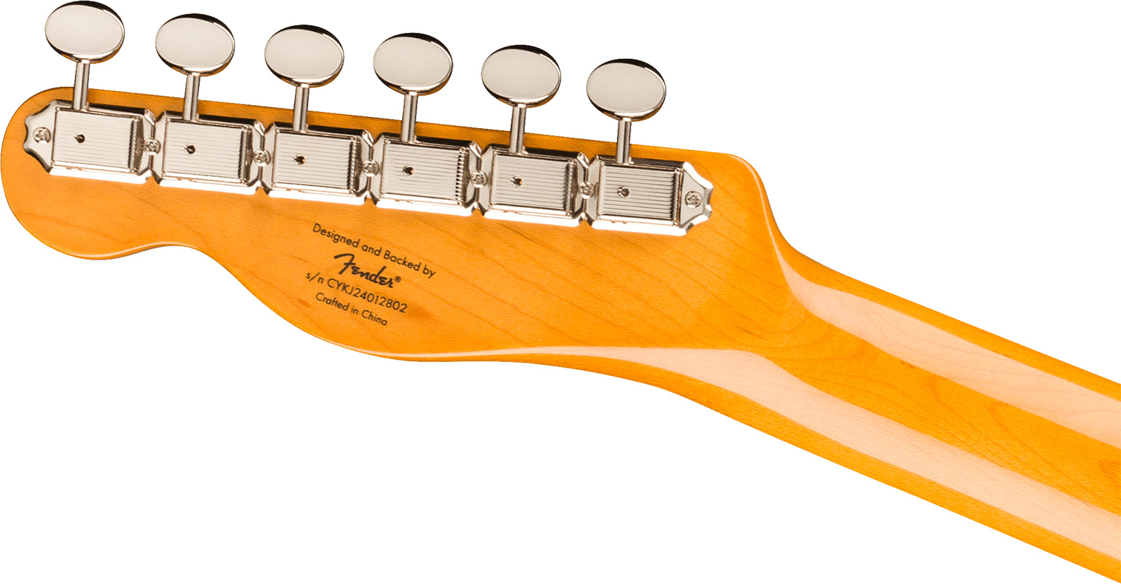 Squier Tele Custom Bigsby Classic Vibe Sh Trem Lau - Lake Placid Blue - Guitarra eléctrica con forma de tel - Variation 3