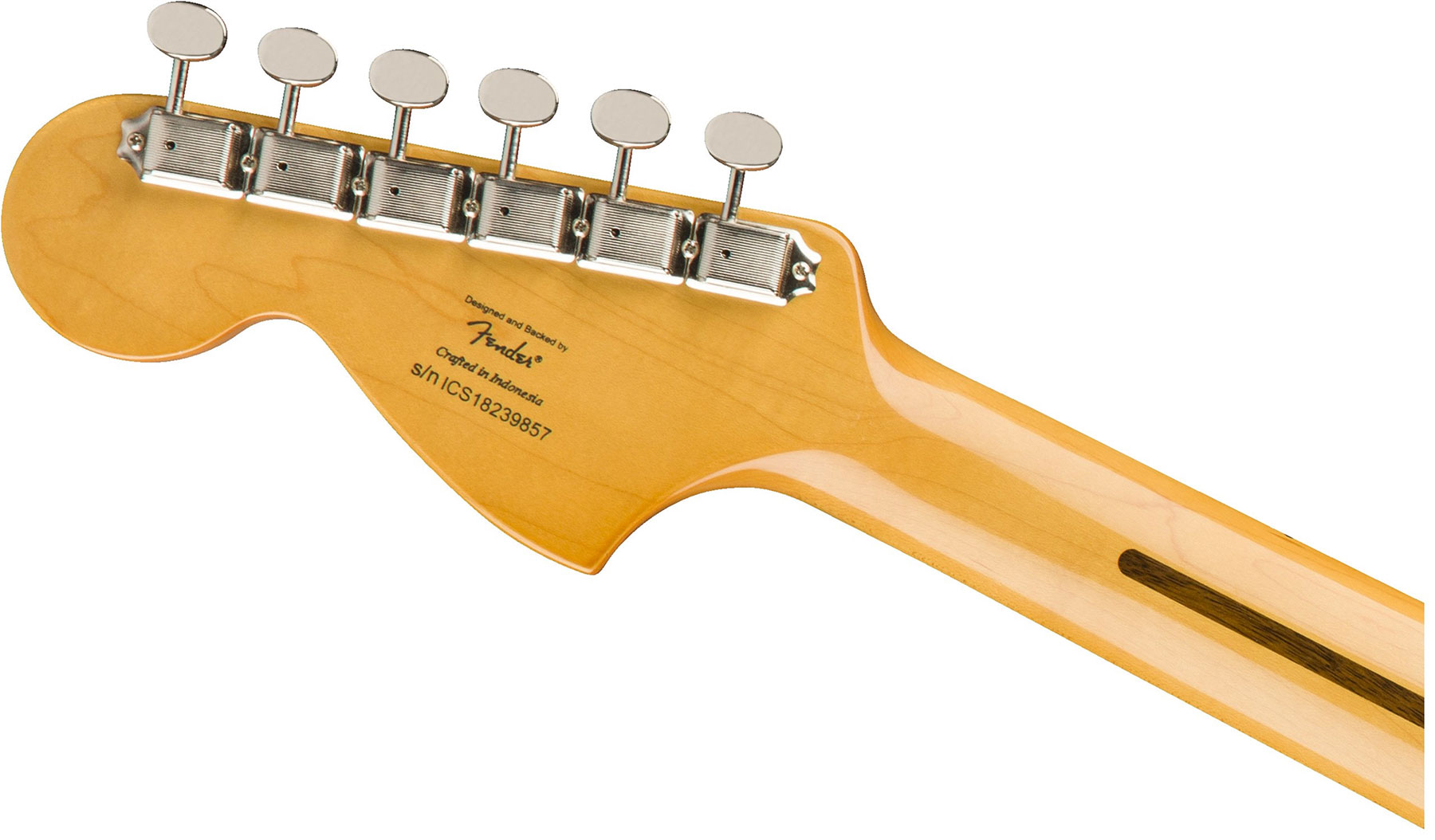 Squier Tele Deluxe Classic Vibe 70s 2019 Hh Mn - Black - Guitarra eléctrica con forma de tel - Variation 3