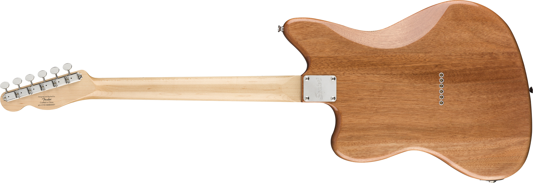 Squier Tele Offset Paranormal Ss Ht Mn - Natural - Guitarra electrica retro rock - Variation 1