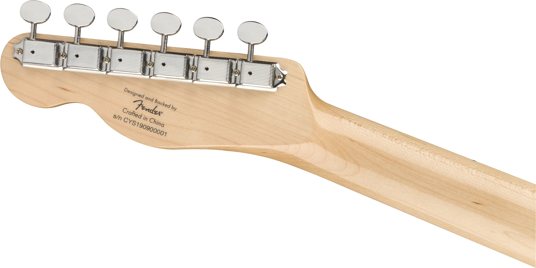 Squier Tele Offset Paranormal Ss Ht Mn - Natural - Guitarra electrica retro rock - Variation 3