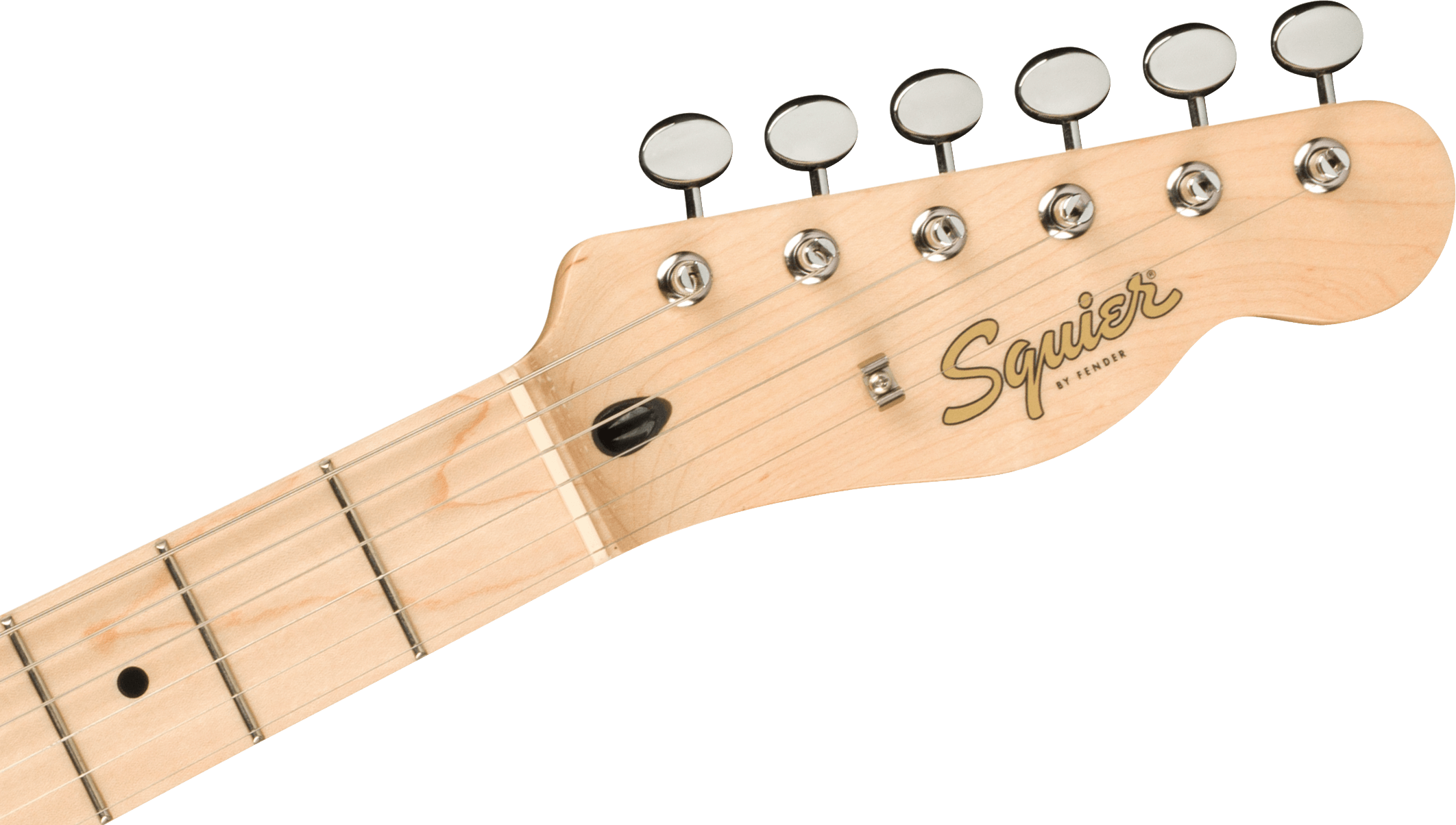 Squier Tele Offset Paranormal Ss Ht Mn - Olympic White - Guitarra electrica retro rock - Variation 3
