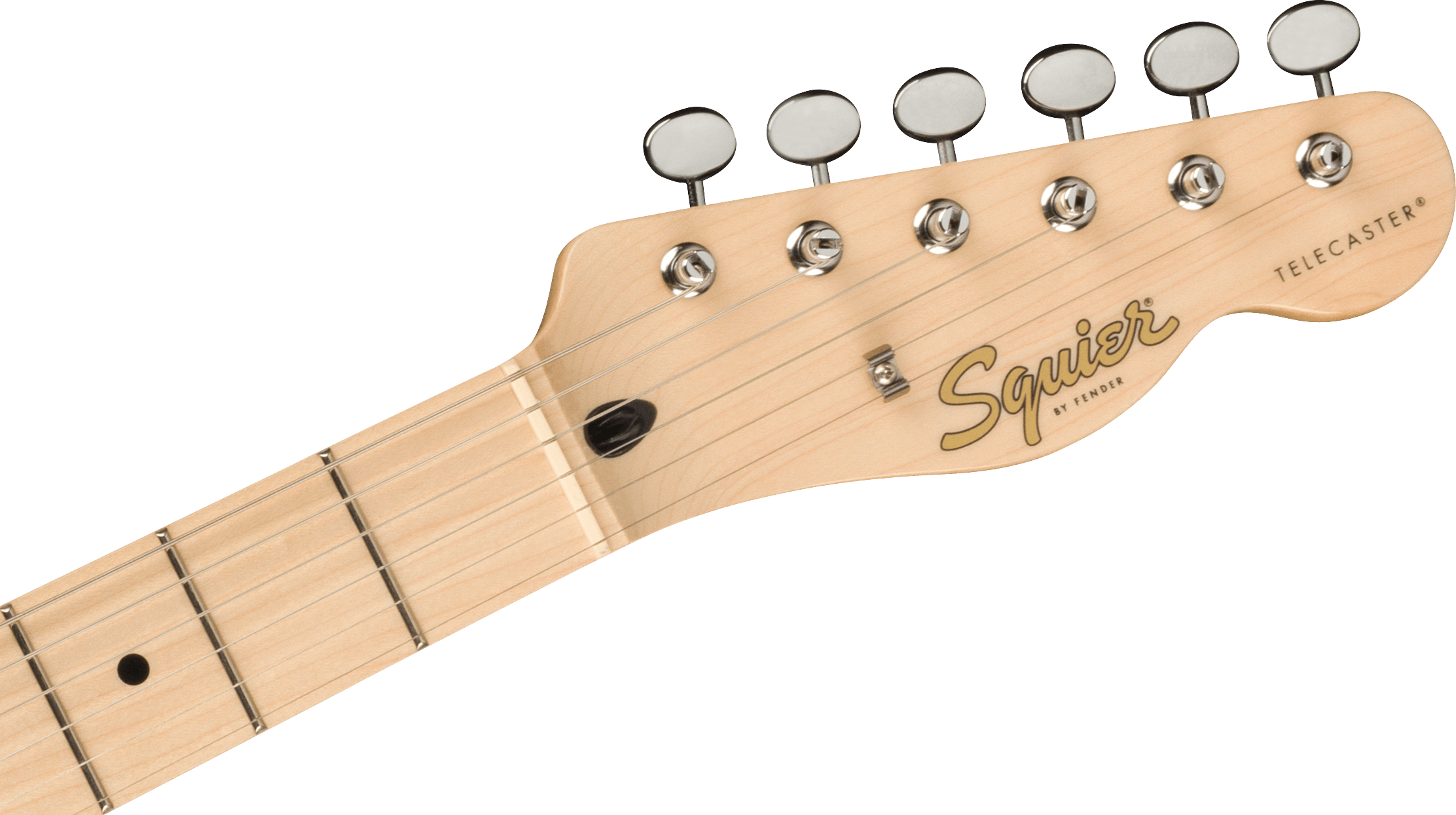 Squier Tele Thinline Cabronita Paranormal Ss Ht Mn - 2 Tone Sunburst - Guitarra eléctrica con forma de tel - Variation 3