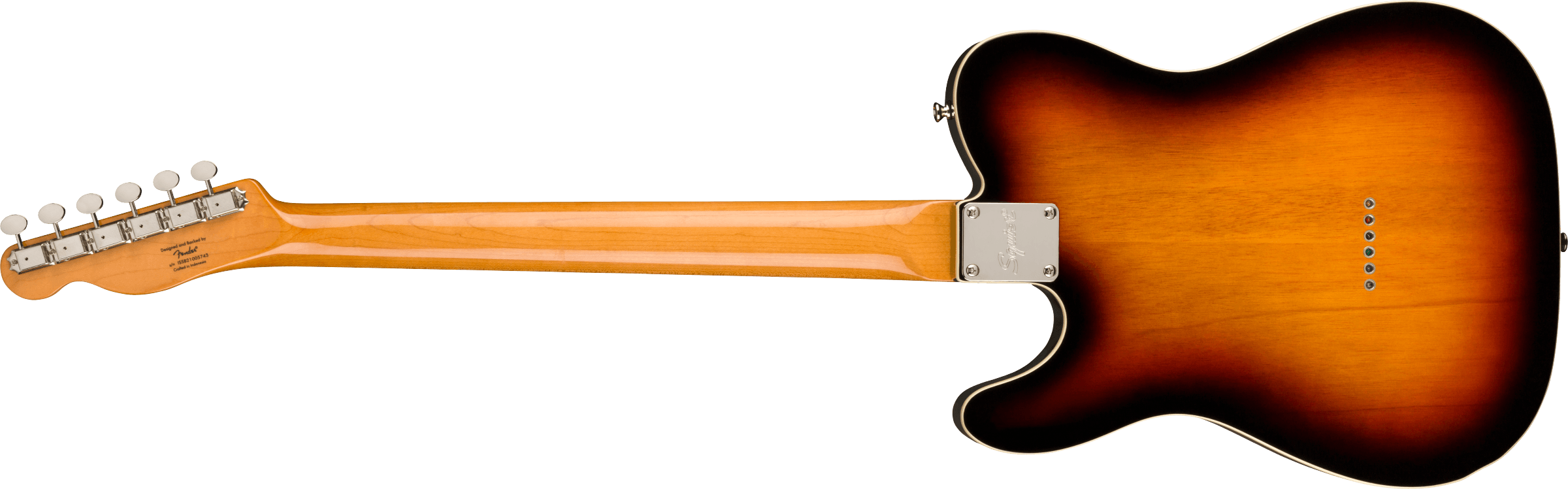 Squier Telecaster Classic Vibe Baritone Custom Ht Rw - 3-color Sunburst - Guitarra eléctrica barítono - Variation 1