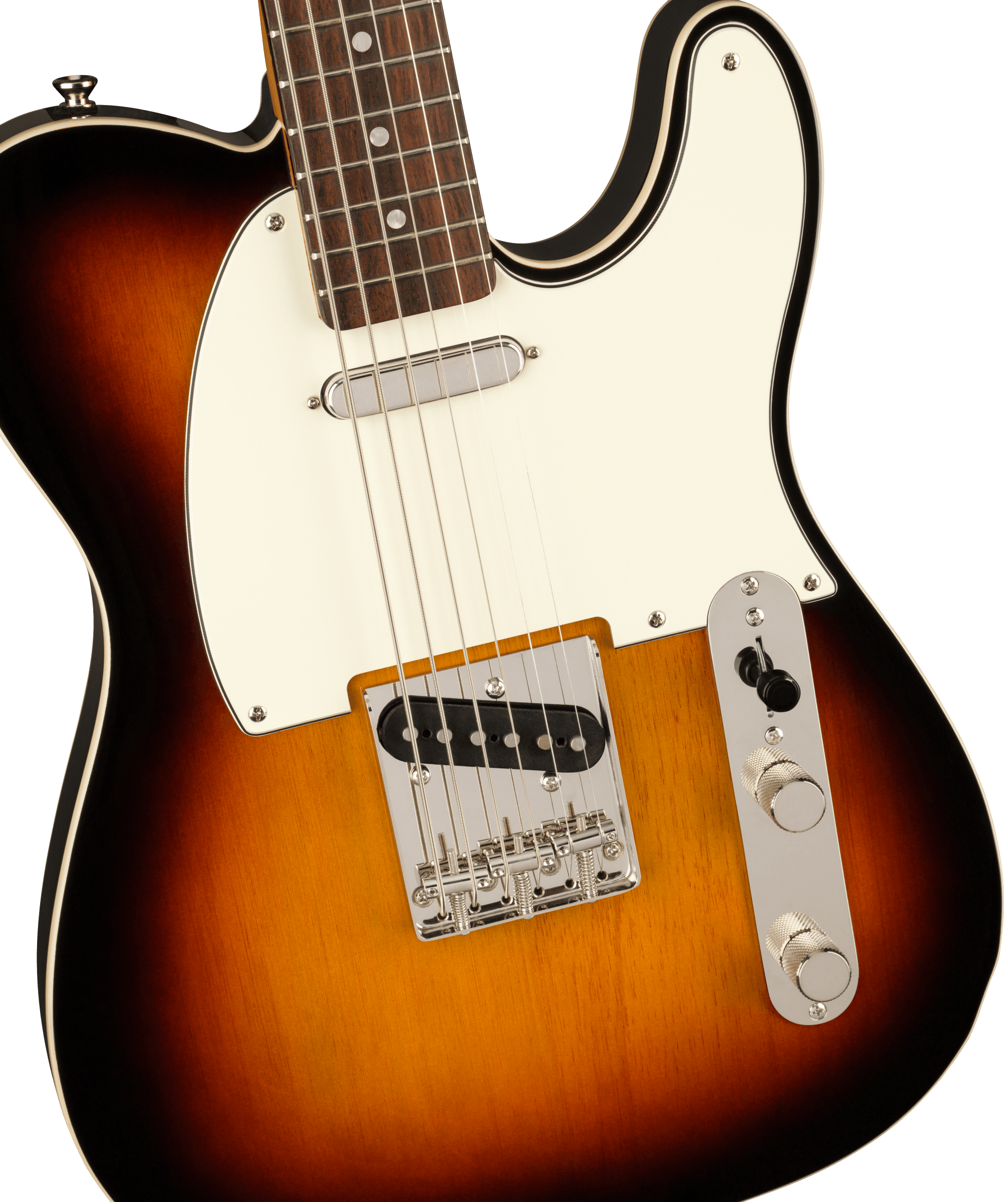 Squier Telecaster Classic Vibe Baritone Custom Ht Rw - 3-color Sunburst - Guitarra eléctrica barítono - Variation 2