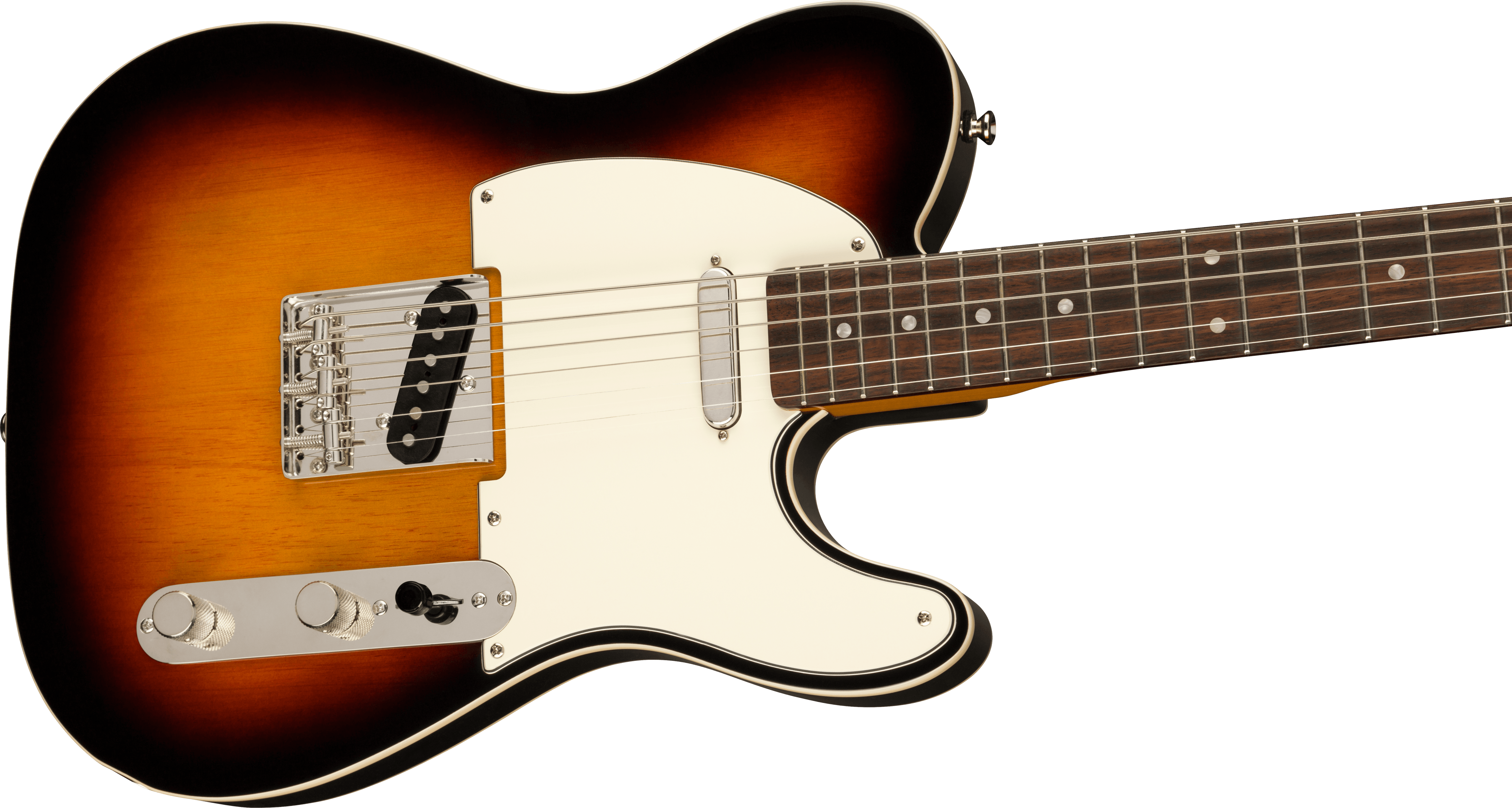Squier Telecaster Classic Vibe Baritone Custom Ht Rw - 3-color Sunburst - Guitarra eléctrica barítono - Variation 3