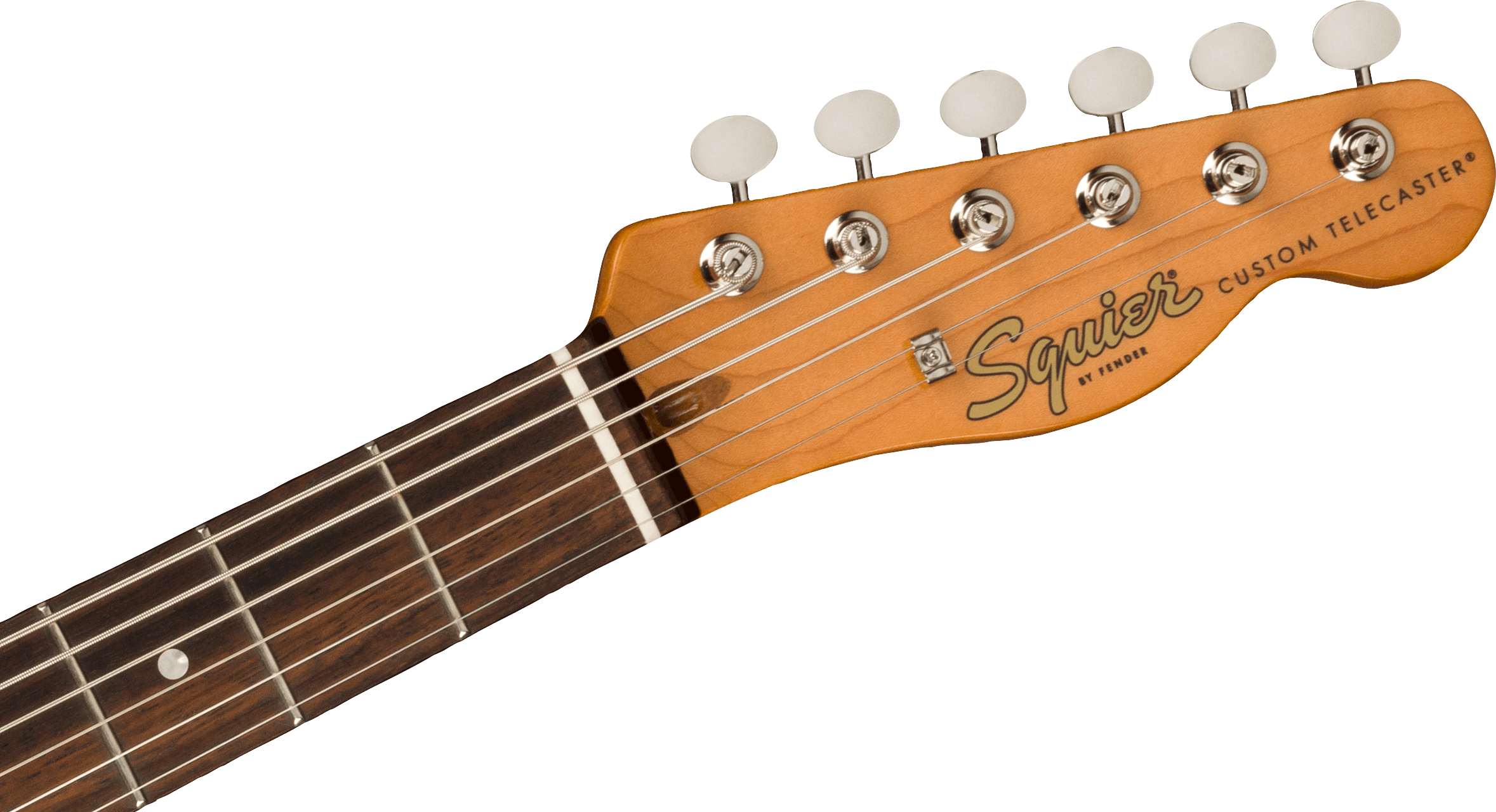 Squier Telecaster Classic Vibe Baritone Custom Ht Rw - 3-color Sunburst - Guitarra eléctrica barítono - Variation 4