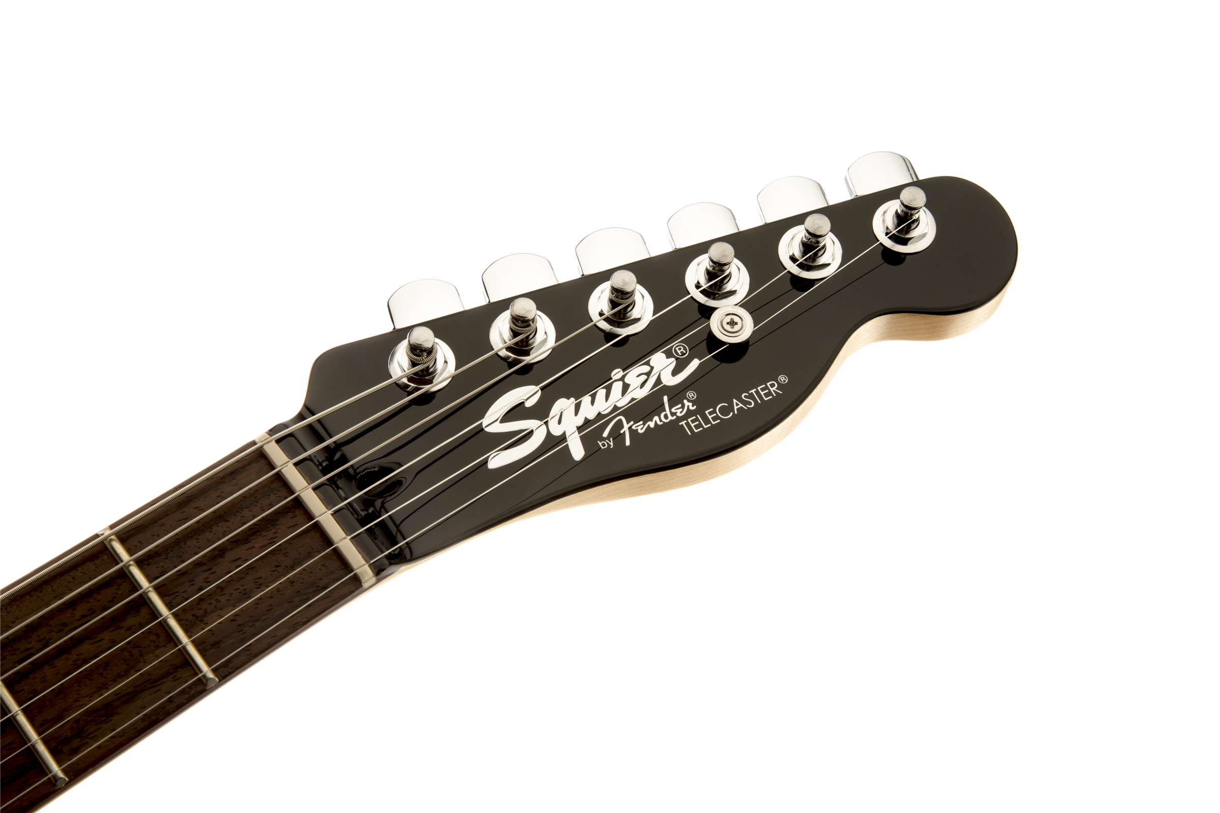 Squier Telecaster J5 (lau) - Black - Guitarra eléctrica con forma de tel - Variation 3
