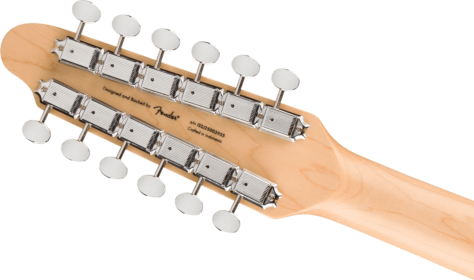 Squier Troy Van Leeuwen Tele Xii Paranormal Ind Signature 12c 2s Ht Lau - Copper Age - Guitarra eléctrica de autor - Variation 4