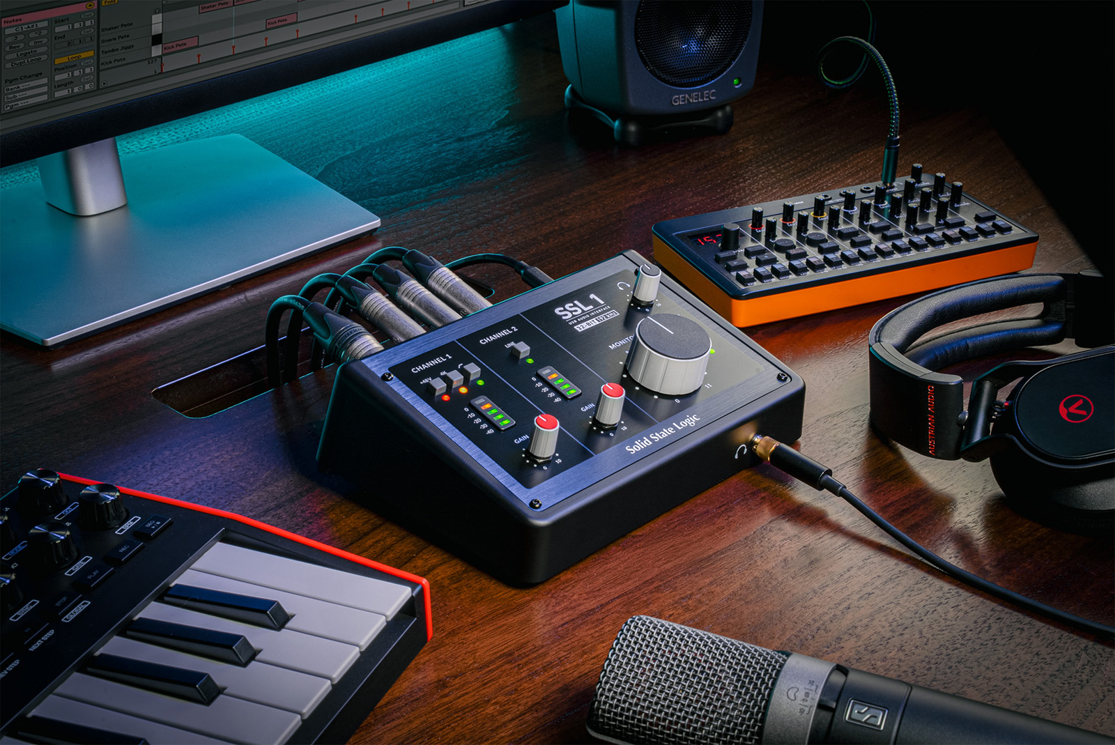 Ssl 1 - Interface de audio USB - Variation 4
