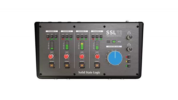Interface de audio usb Ssl 12