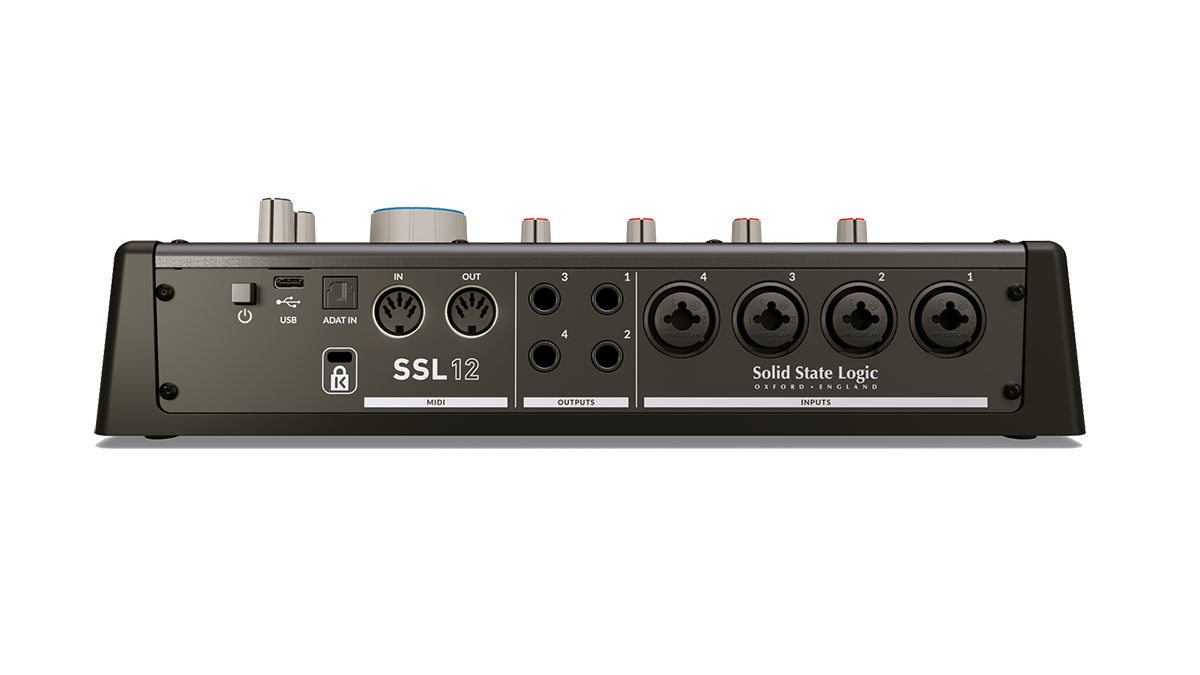 Ssl 12 - Interface de audio USB - Variation 2
