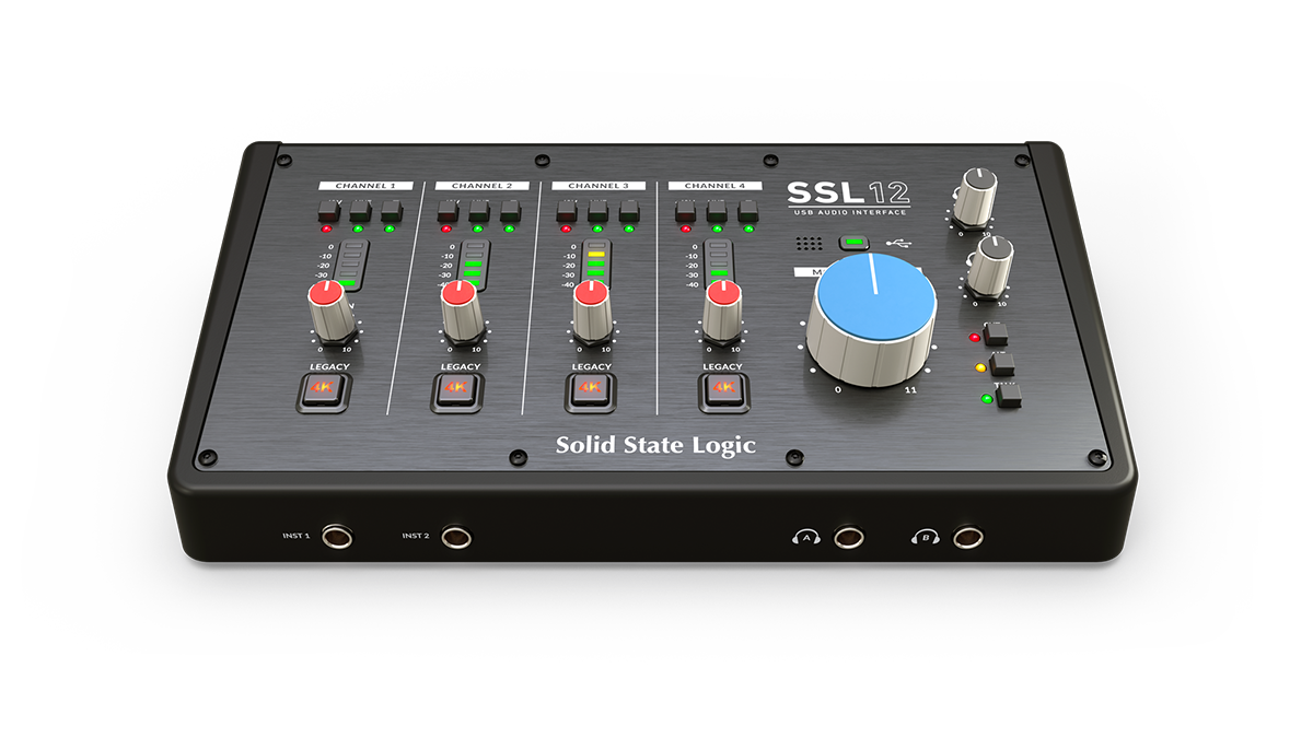 Ssl 12 - Interface de audio USB - Variation 3