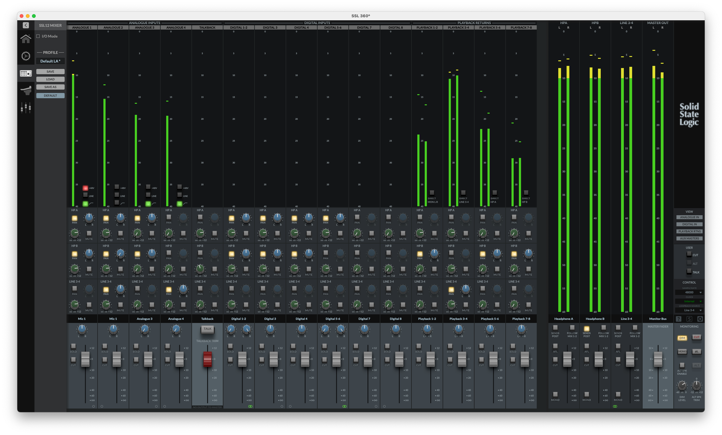 Ssl 12 - Interface de audio USB - Variation 5