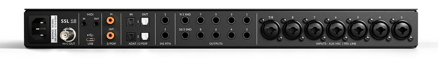 Ssl 18 - Interface de audio USB - Variation 2