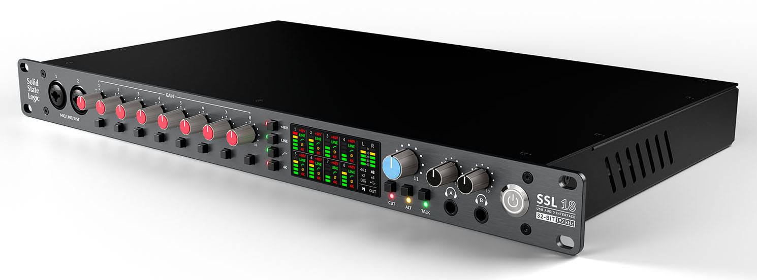 Ssl 18 - Interface de audio USB - Variation 3