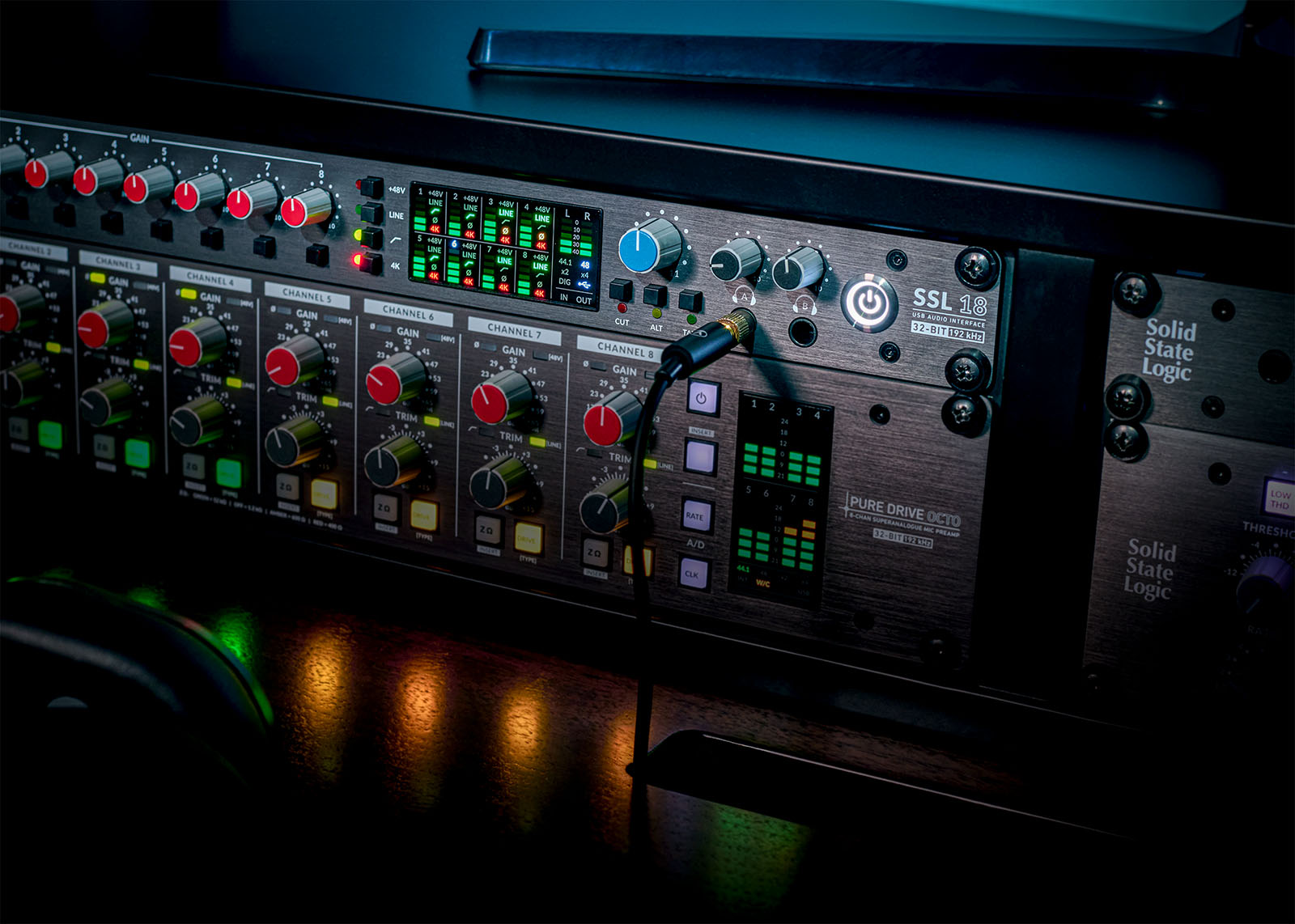 Ssl 18 - Interface de audio USB - Variation 5