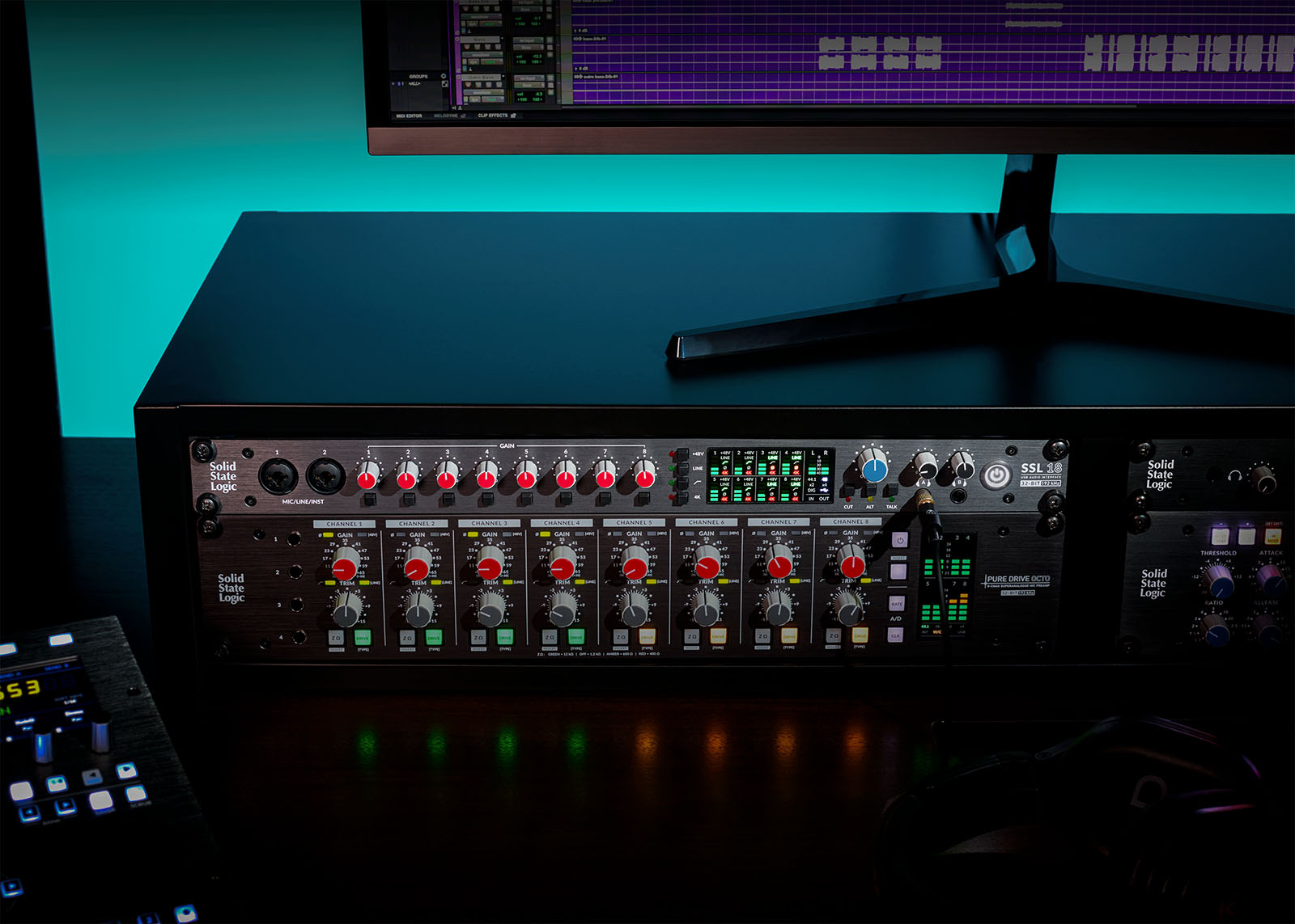 Ssl 18 - Interface de audio USB - Variation 6