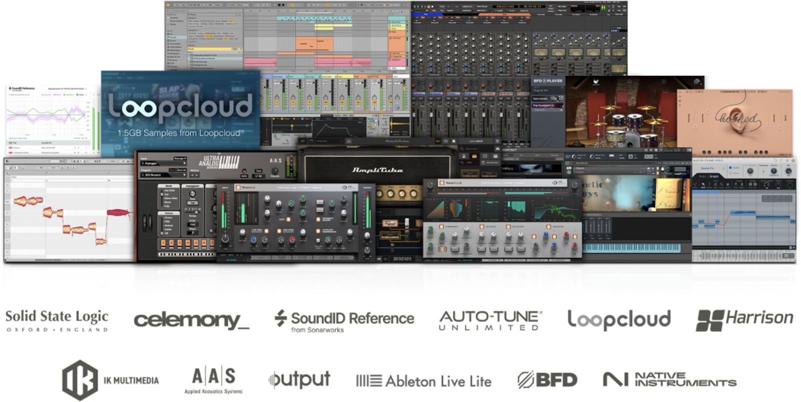 Ssl 18 - Interface de audio USB - Variation 7