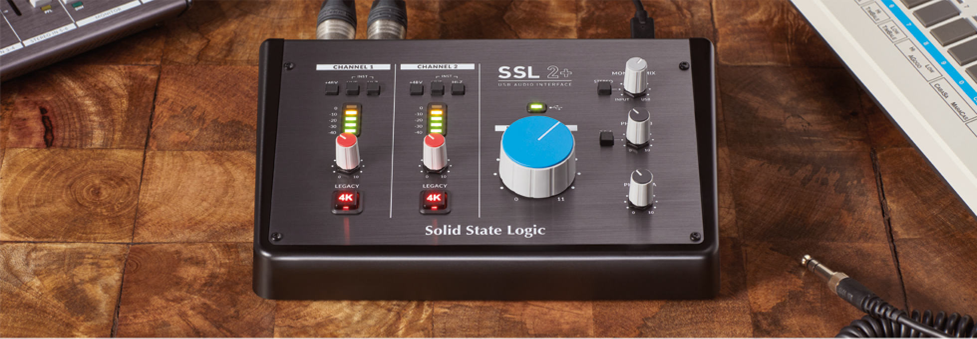 Ssl 2+ - Interface de audio USB - Variation 3