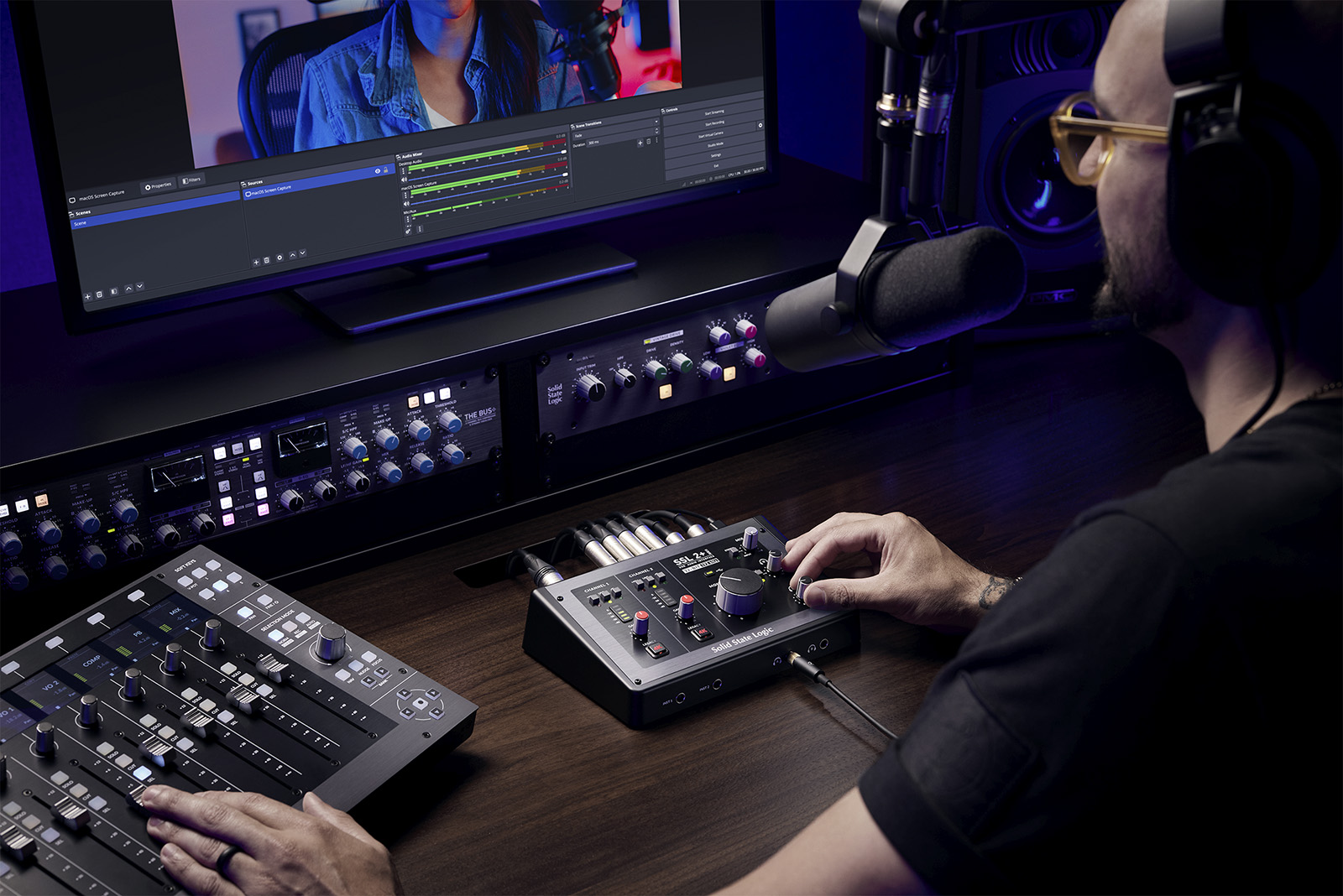 Ssl 2+mkii - Interface de audio USB - Variation 11