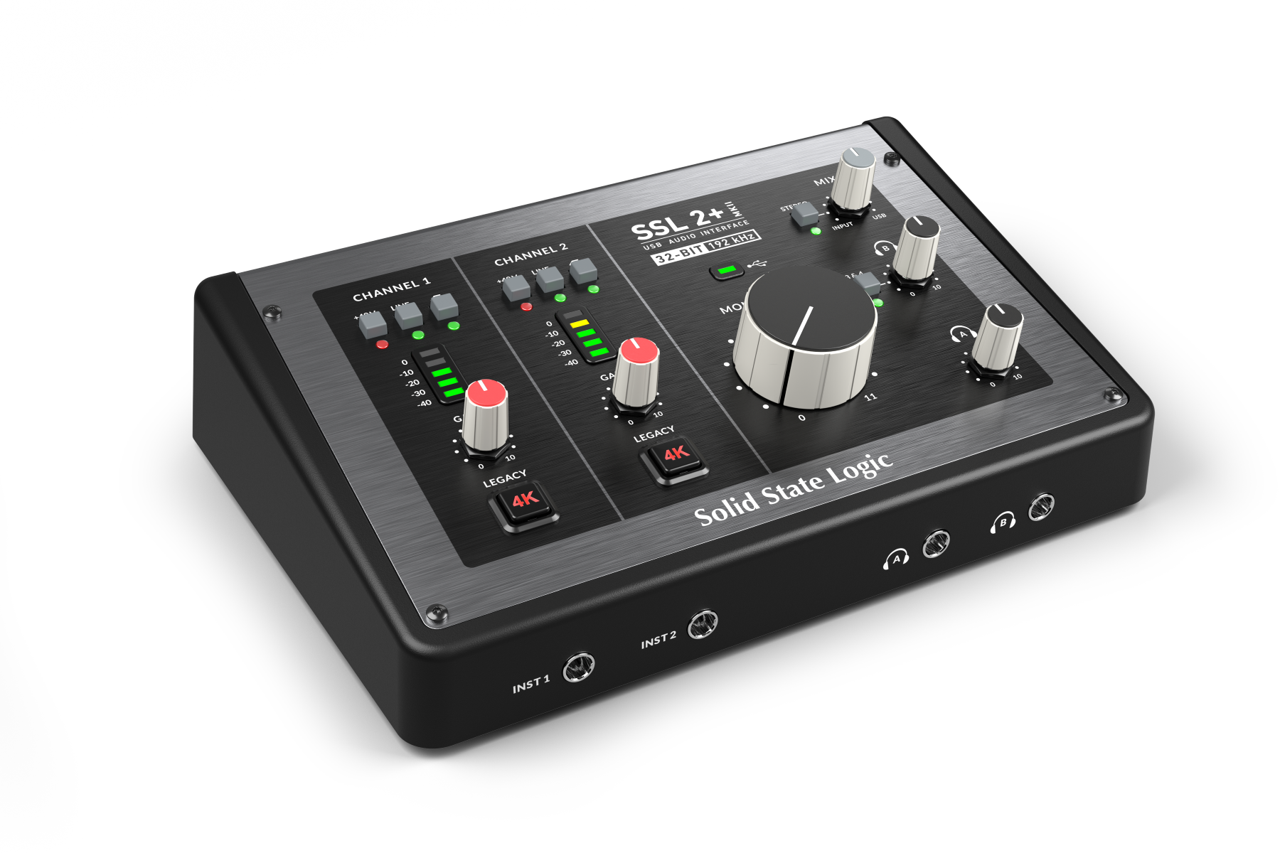 Ssl 2+mkii - Interface de audio USB - Variation 1