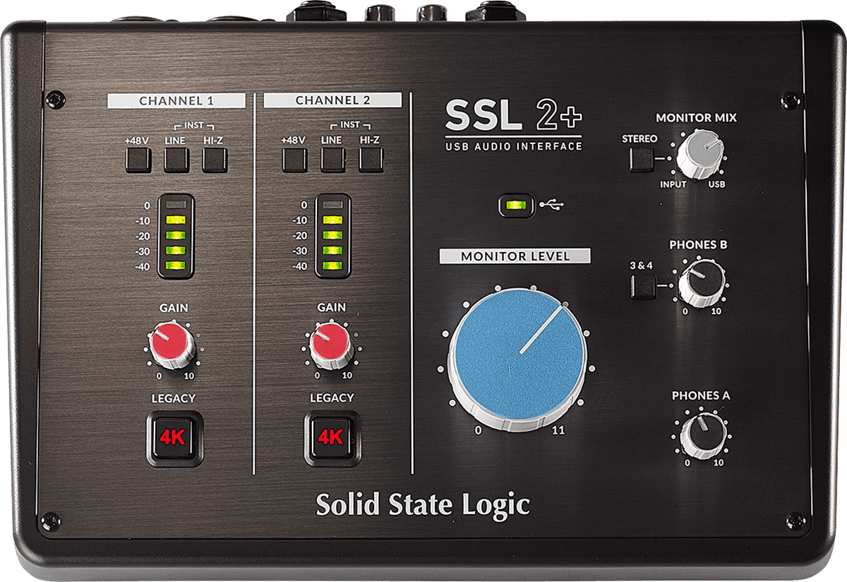 Ssl 2+  Recording Pack - Pack Home Estudio - Variation 1