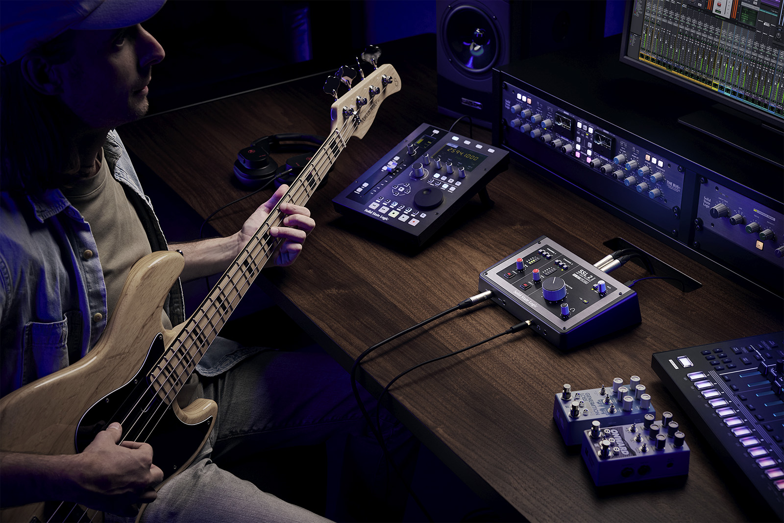 Ssl 2mkii - Interface de audio USB - Variation 10