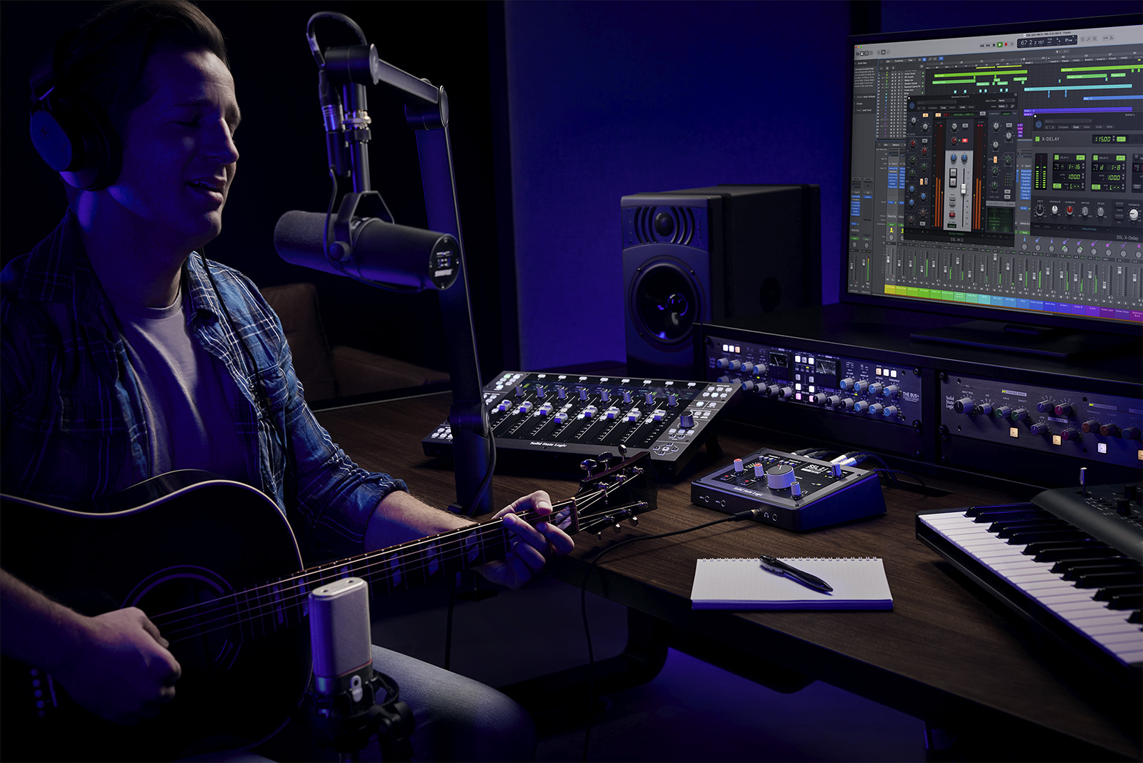 Ssl 2mkii - Interface de audio USB - Variation 11